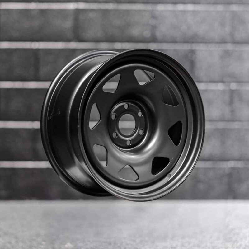 17x8 Triangle Spoke Steel Wheels 6x114.3