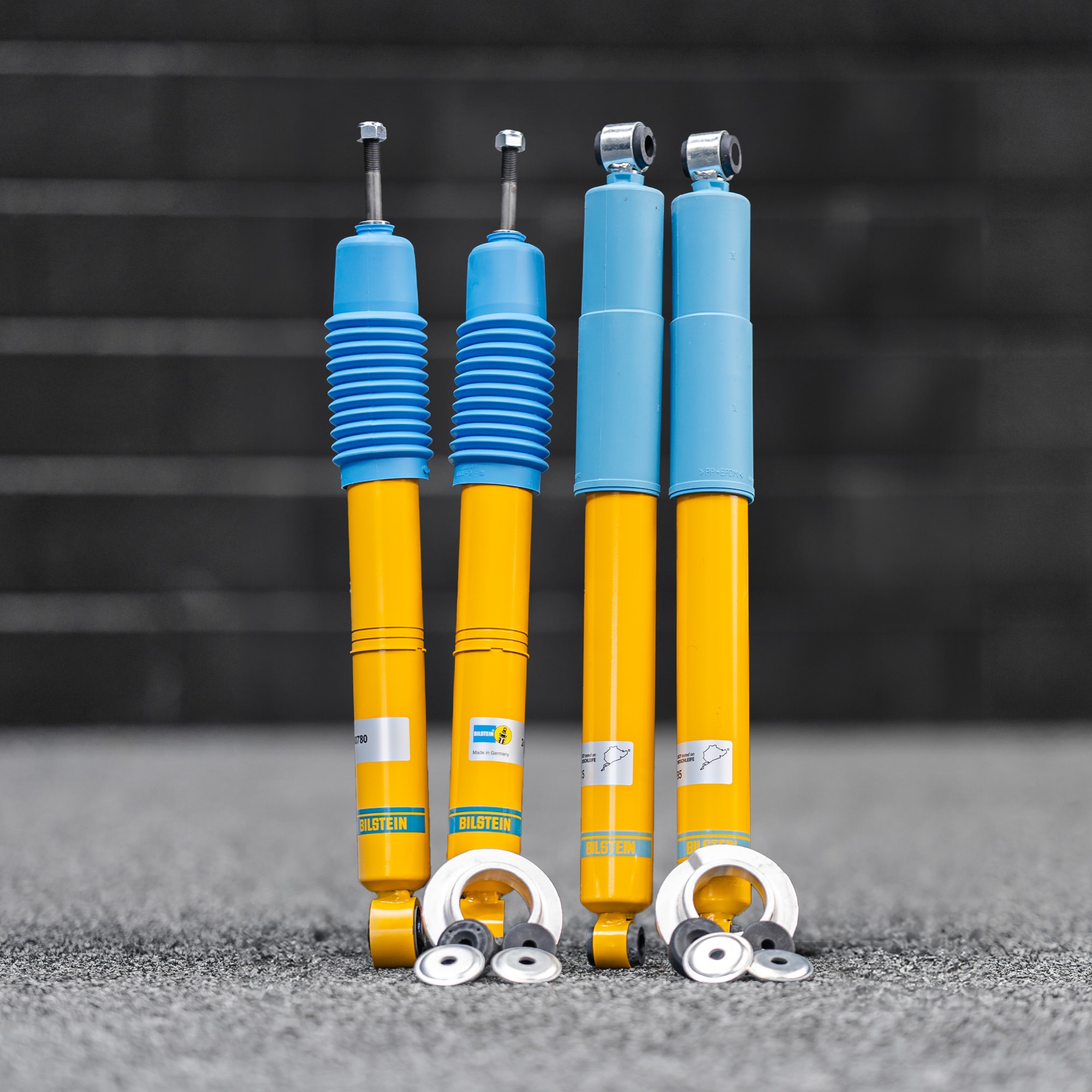 BILSTEIN B6 2" Suspension Lift Kit — Toyota Hilux 2015+ (Front + Rear)