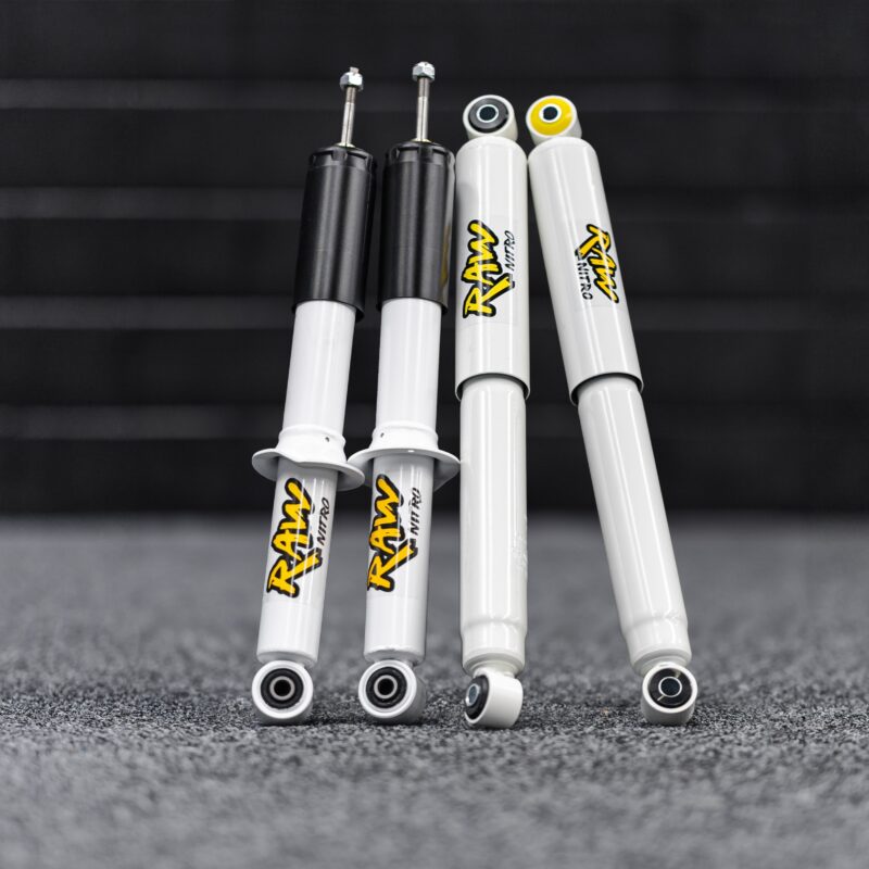 RAW NITRO 2" Suspension Lift Kit — Toyota Hilux 2015+ (Front + Rear)