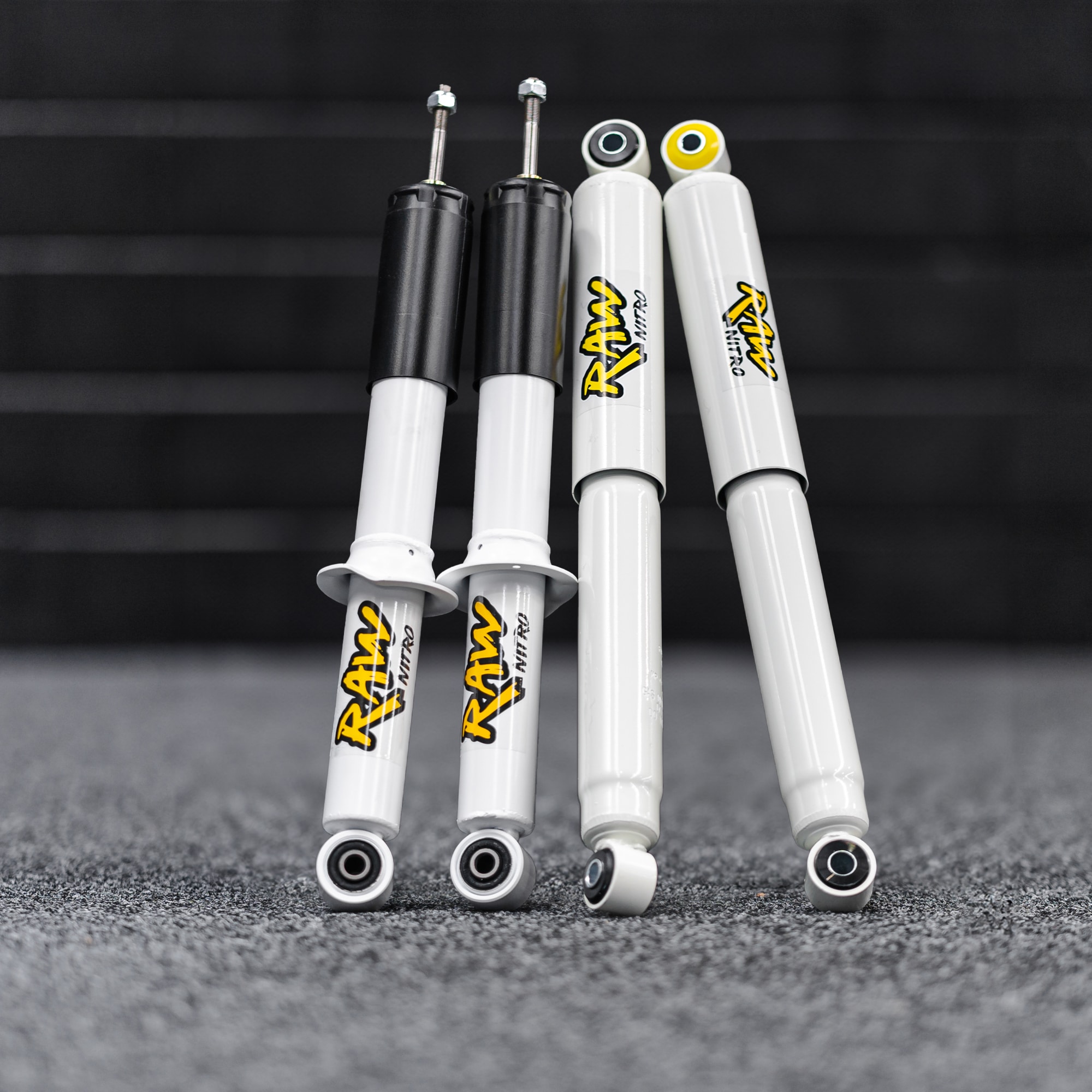 RAW NITRO 2" Suspension Lift Kit — Nissan Patrol 1988–1997 (Front + Rear)