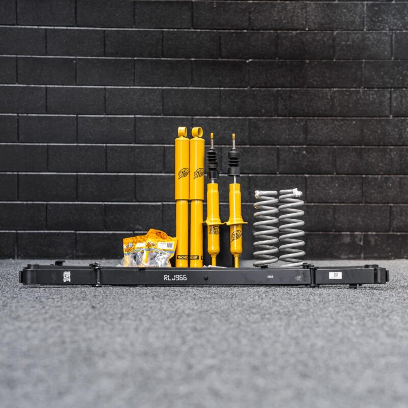 MONROE 2" Suspension Lift Kit — Ford Ranger 2011–2018 (Front + Rear)