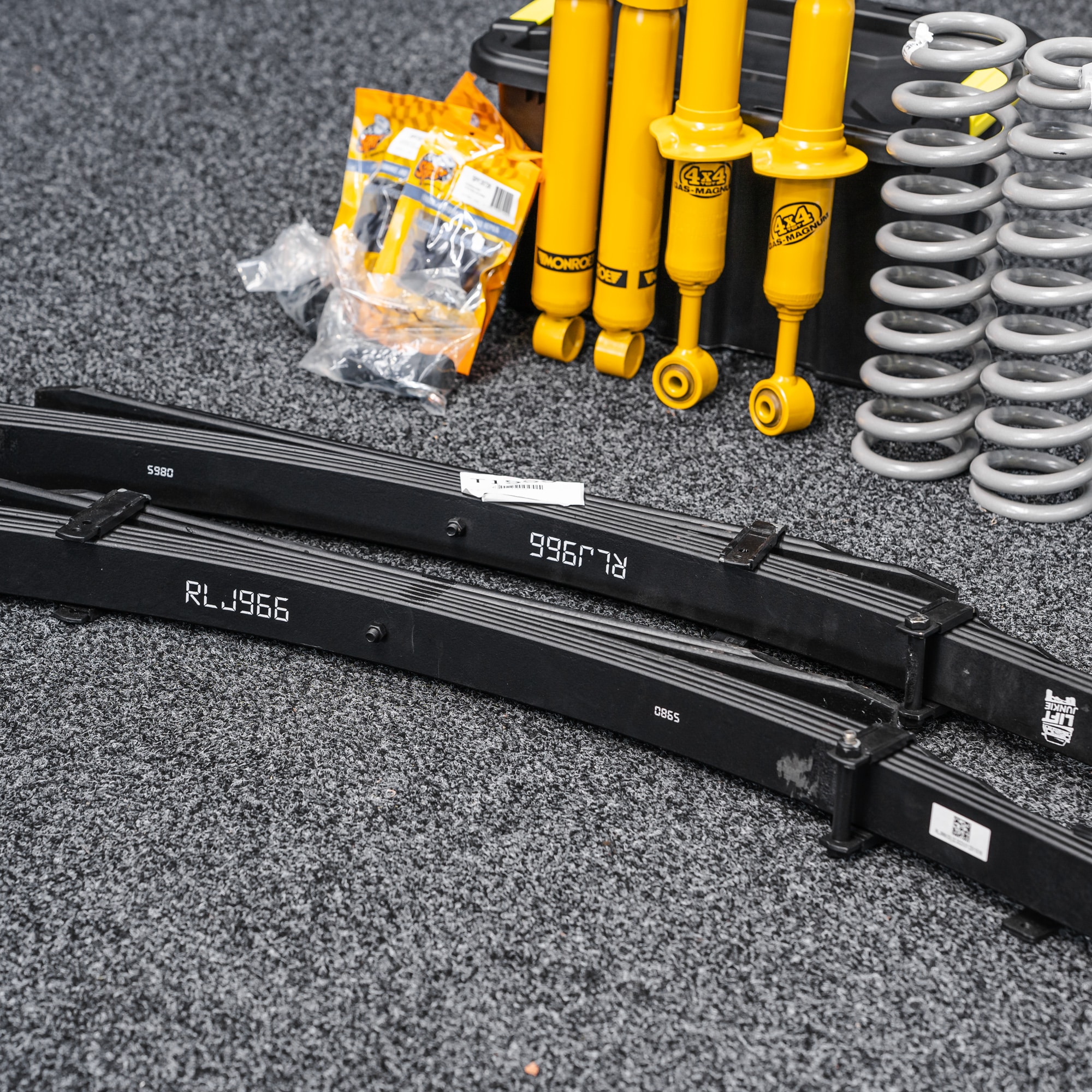 MONROE 2" Suspension Lift Kit — Ford Ranger 2011–2018 (Front + Rear) - Image 2