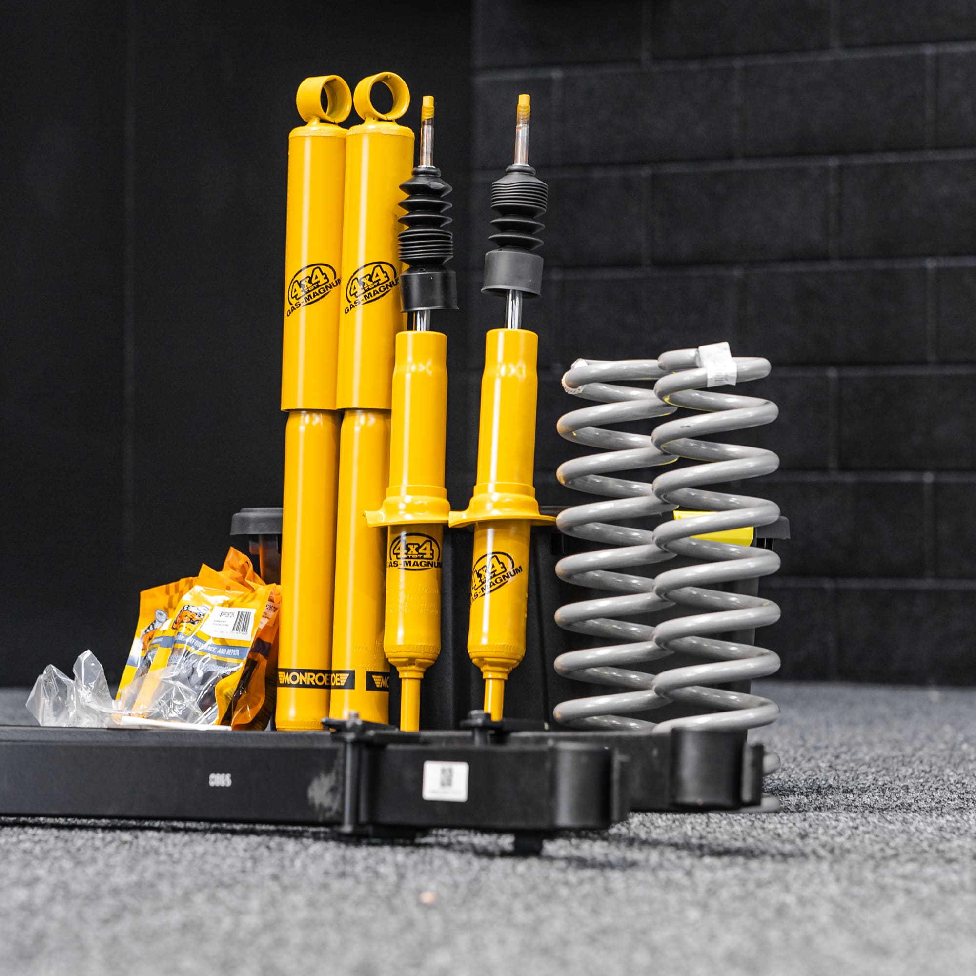 MONROE 2" Suspension Lift Kit — Ford Ranger 2011–2018 (Front + Rear) - Image 4