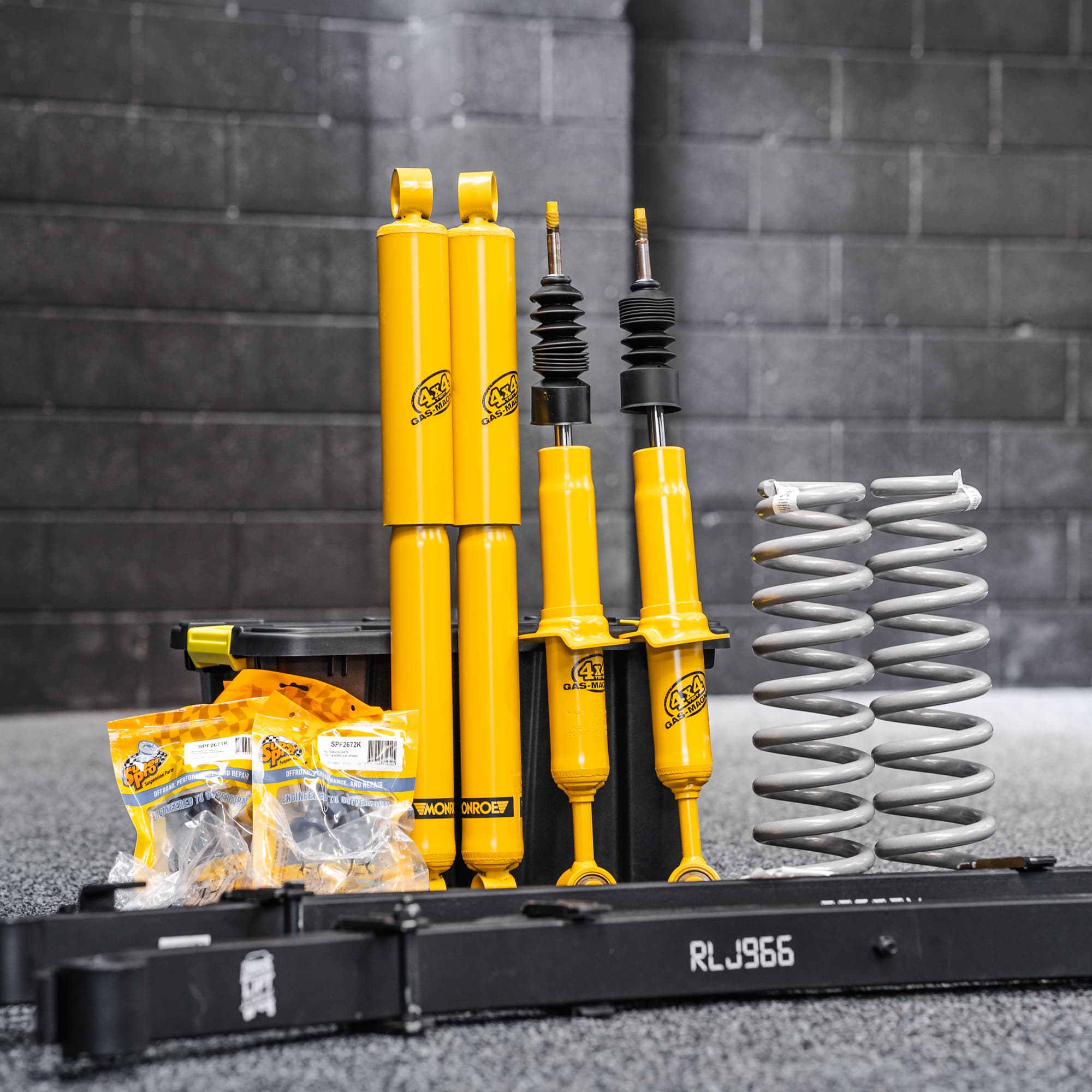 MONROE 2" Suspension Lift Kit — Ford Ranger 2011–2018 (Front + Rear) - Image 5