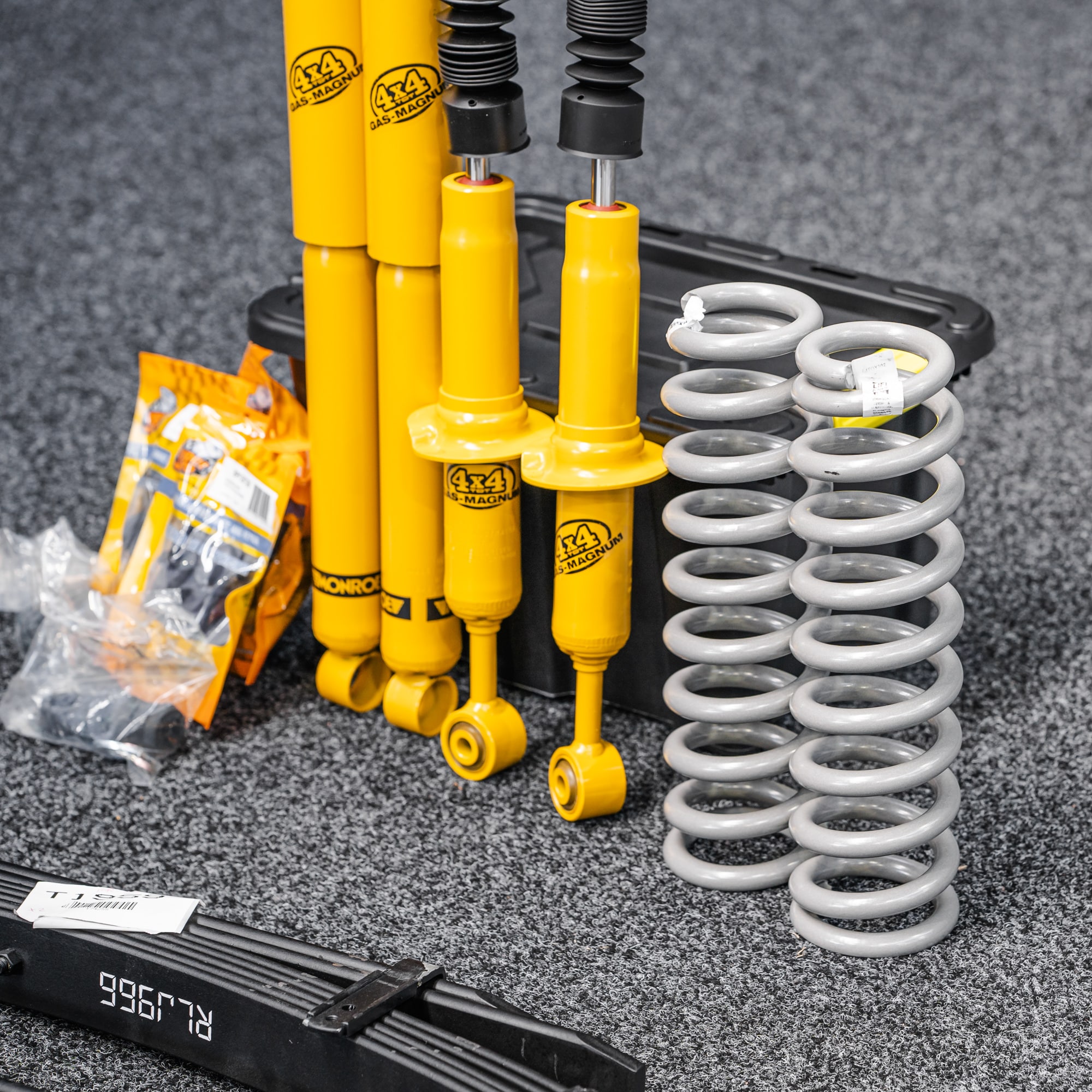 MONROE 2" Suspension Lift Kit — Ford Ranger 2011–2018 (Front + Rear) - Image 8