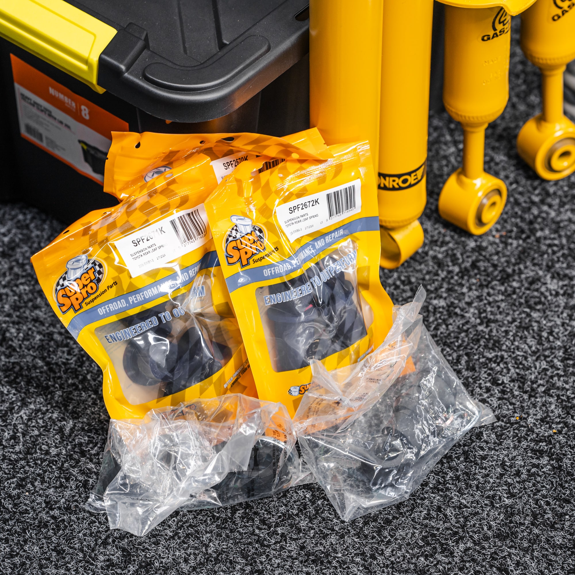 MONROE 2" Suspension Lift Kit — Ford Ranger 2011–2018 (Front + Rear) - Image 9