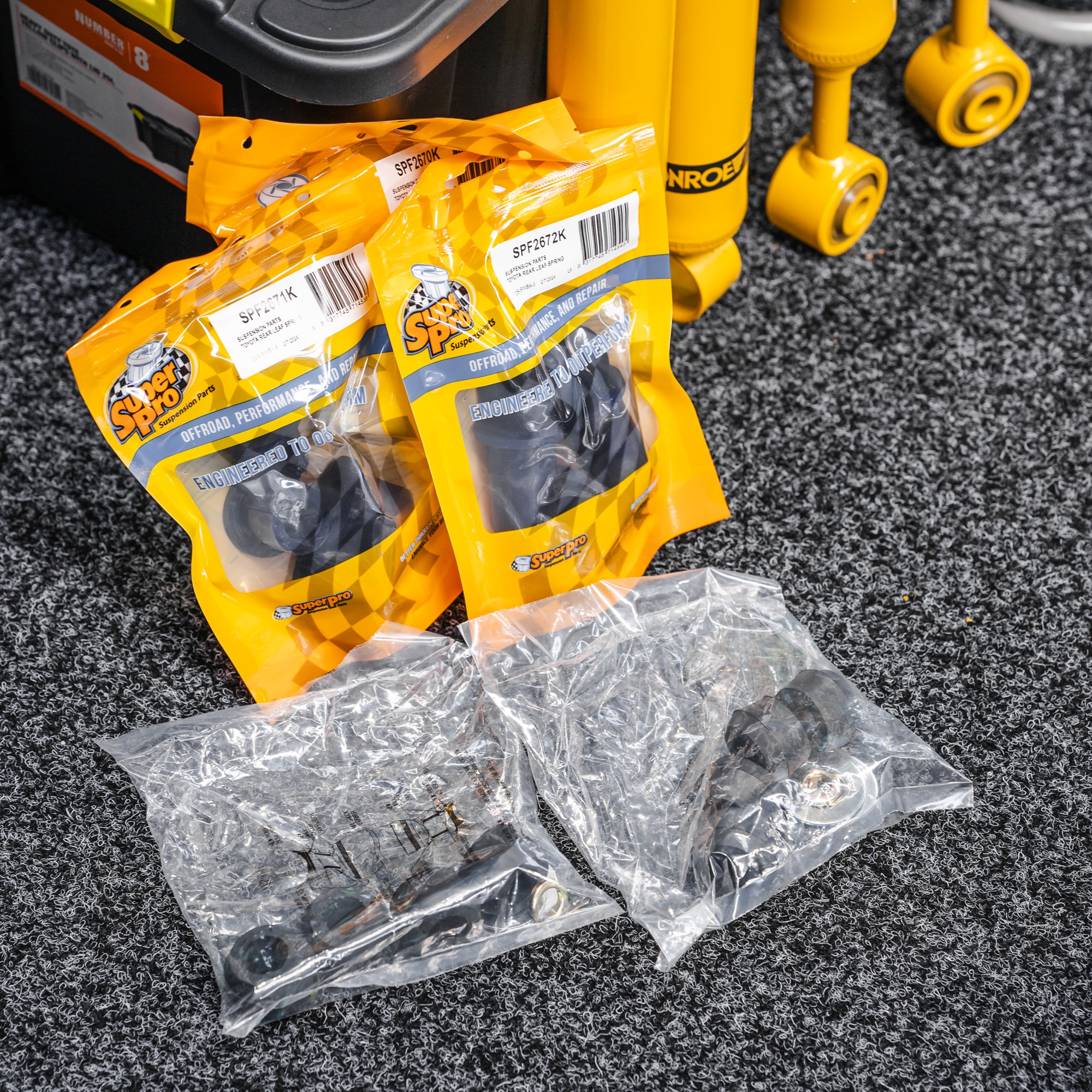 MONROE 2" Suspension Lift Kit — Ford Ranger 2011–2018 (Front + Rear) - Image 11