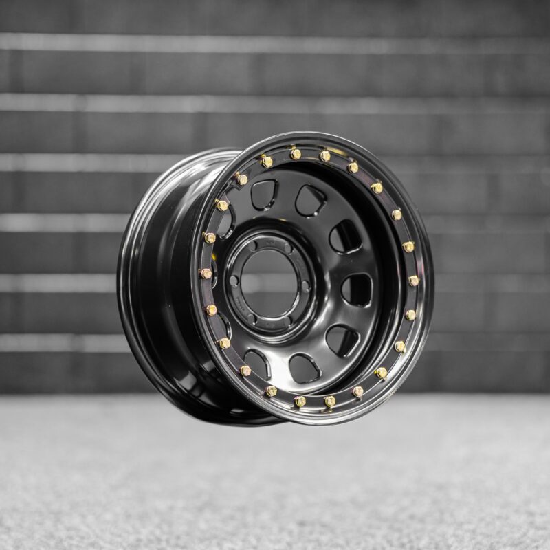 16x8 D-Locker Steel Wheels