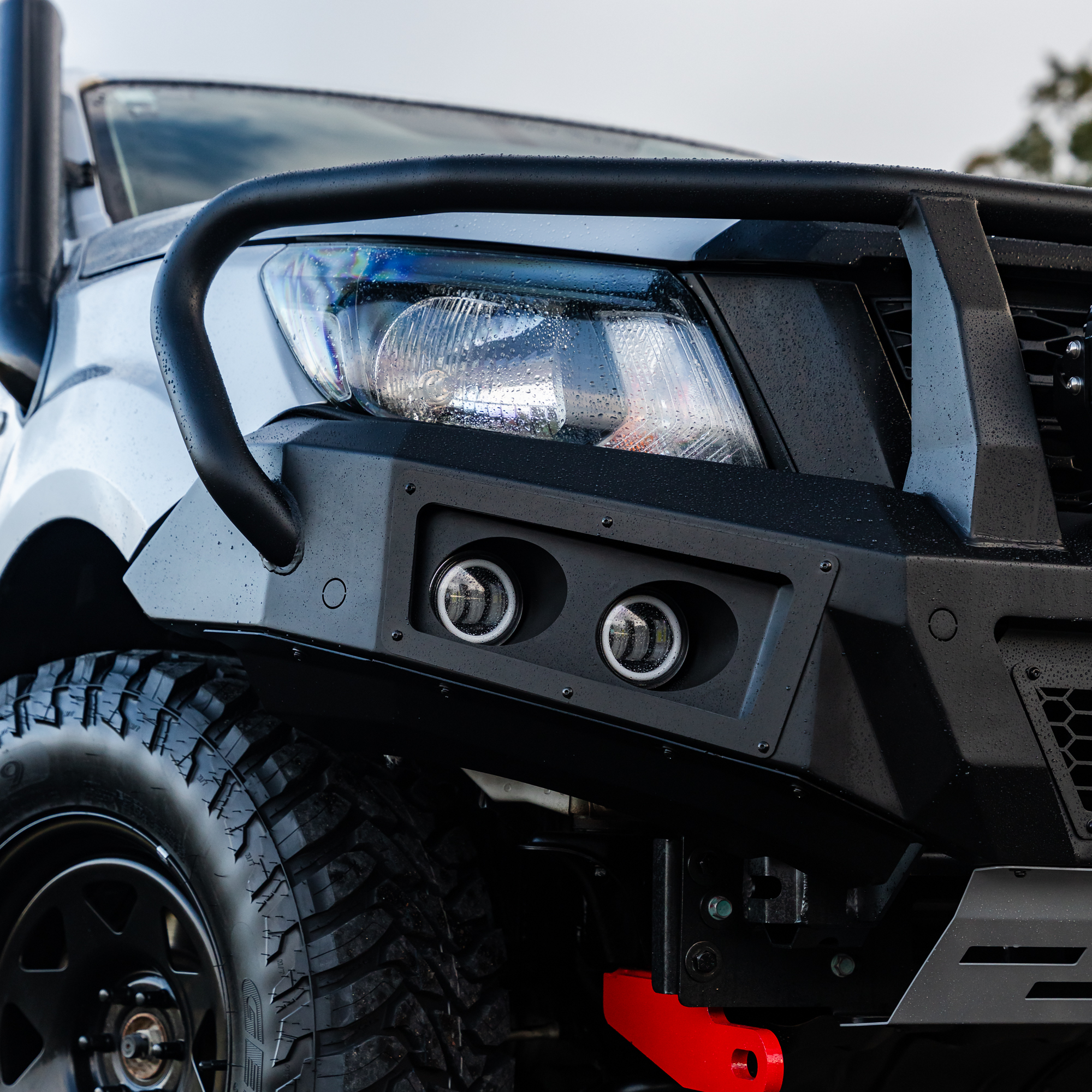 SHIELD Off-Road Triple Loop Bull-Bar - Image 3