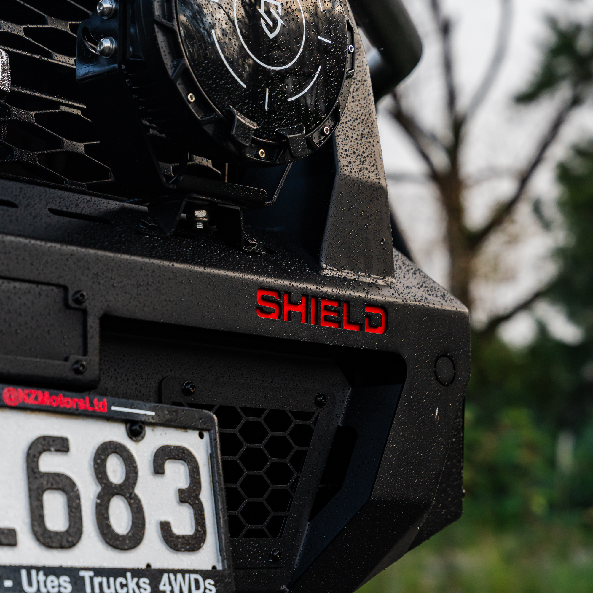 SHIELD Off-Road Triple Loop Bull-Bar - Image 4
