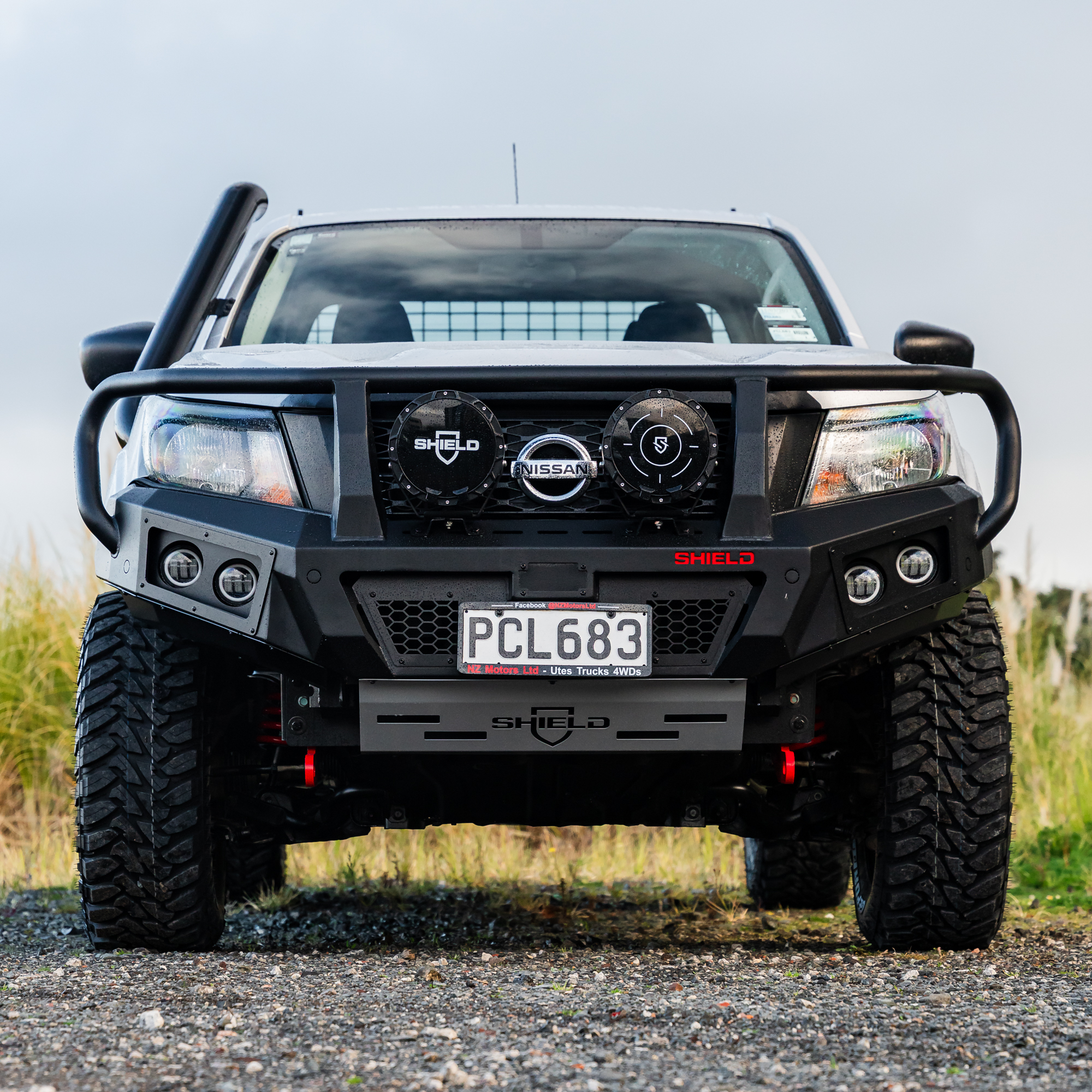 SHIELD Off-Road Triple Loop Bull-Bar - Image 2