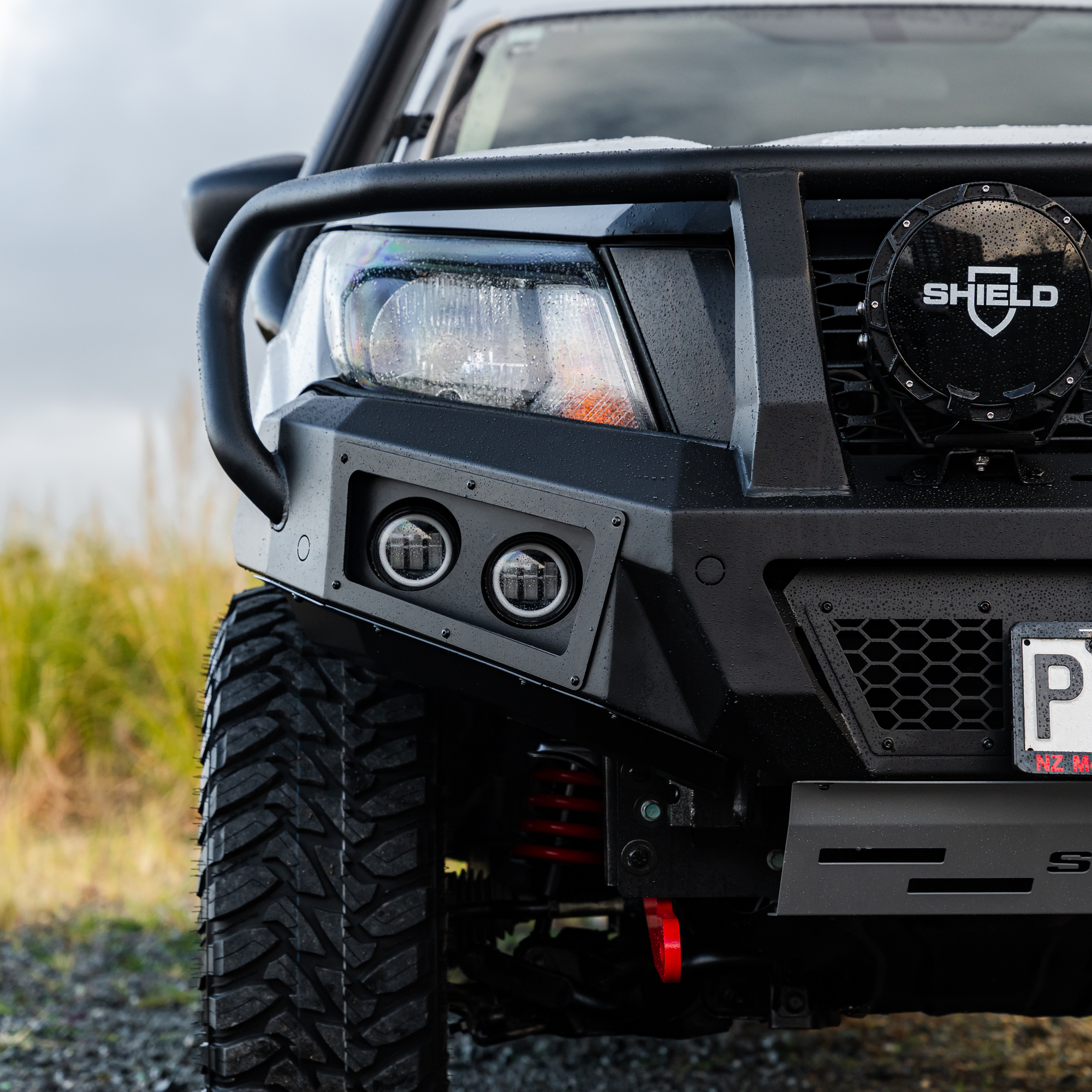 SHIELD Off-Road Triple Loop Bull-Bar - Image 6