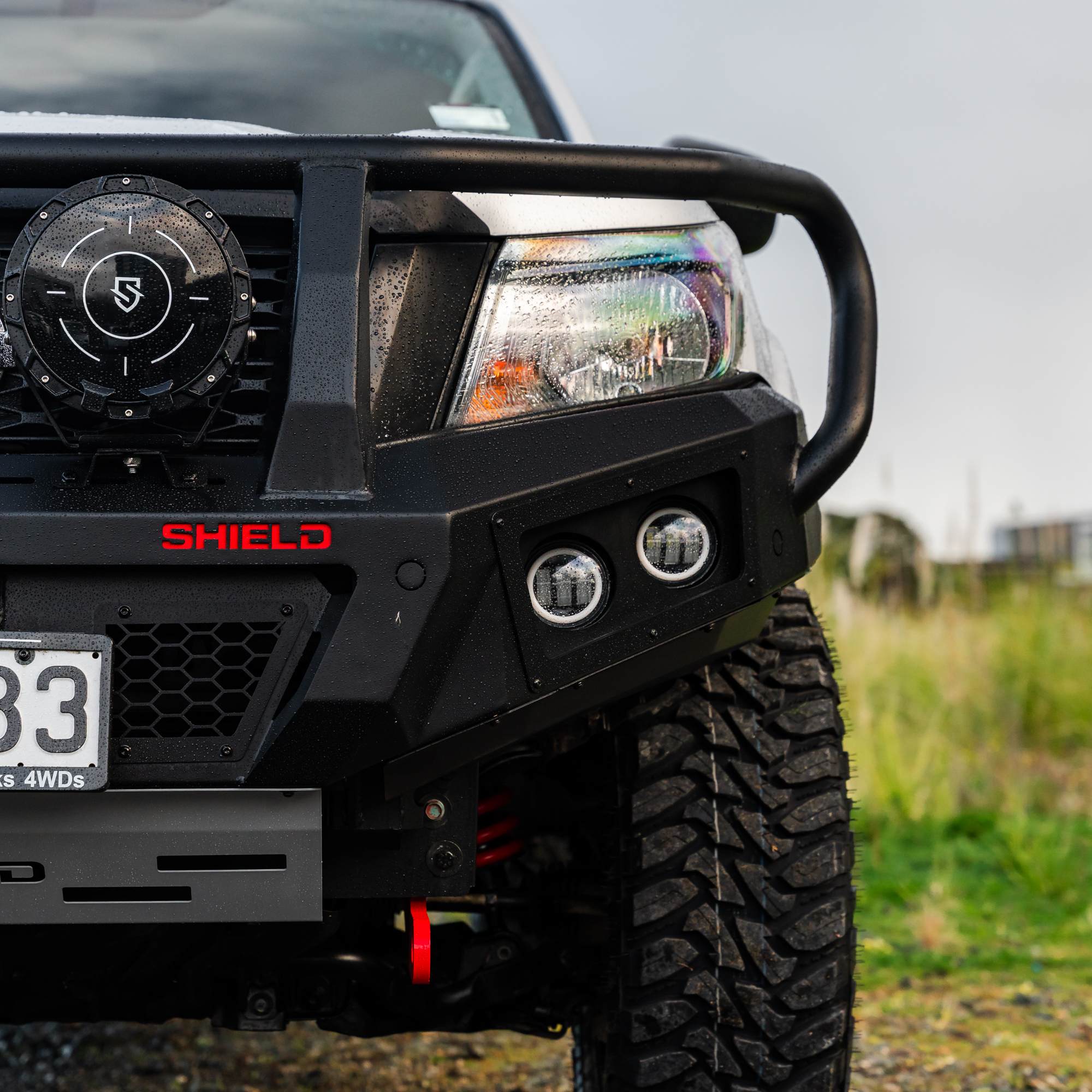 SHIELD Off-Road Triple Loop Bull-Bar - Image 7