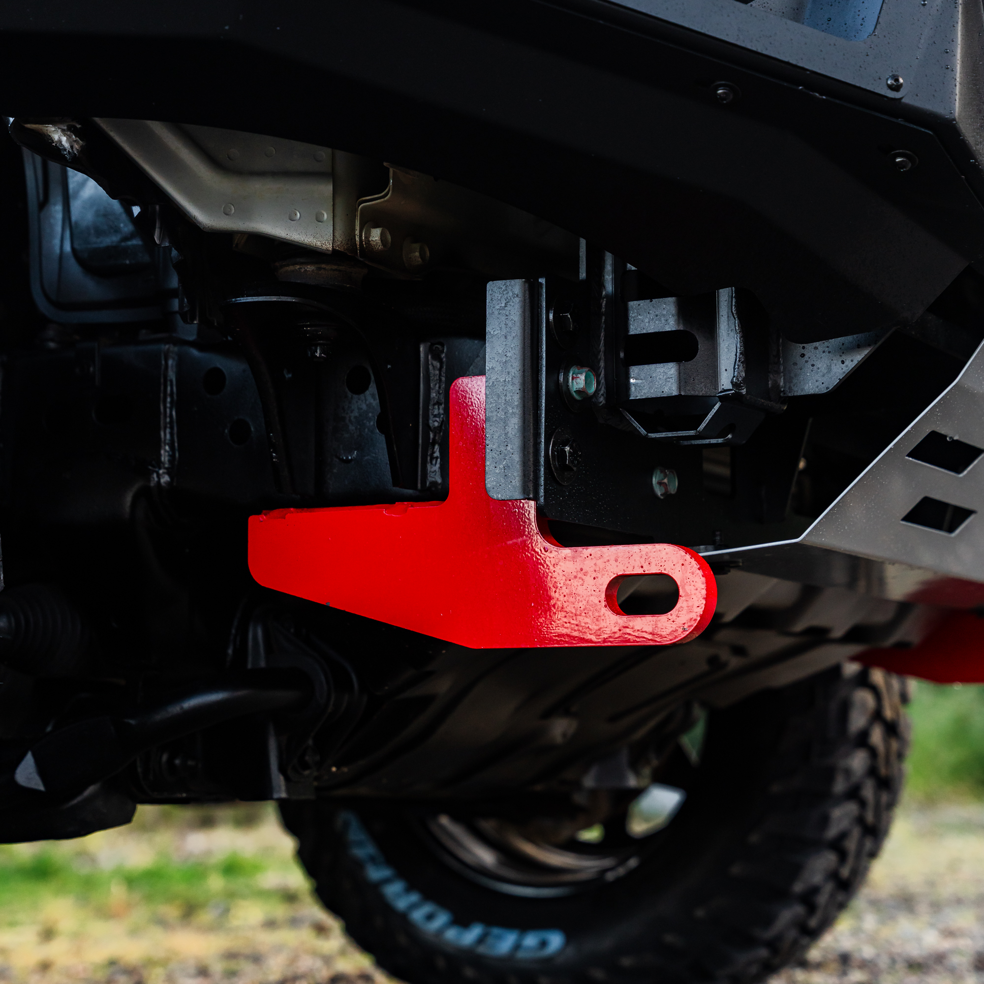SHIELD Off-Road Triple Loop Bull-Bar - Image 11