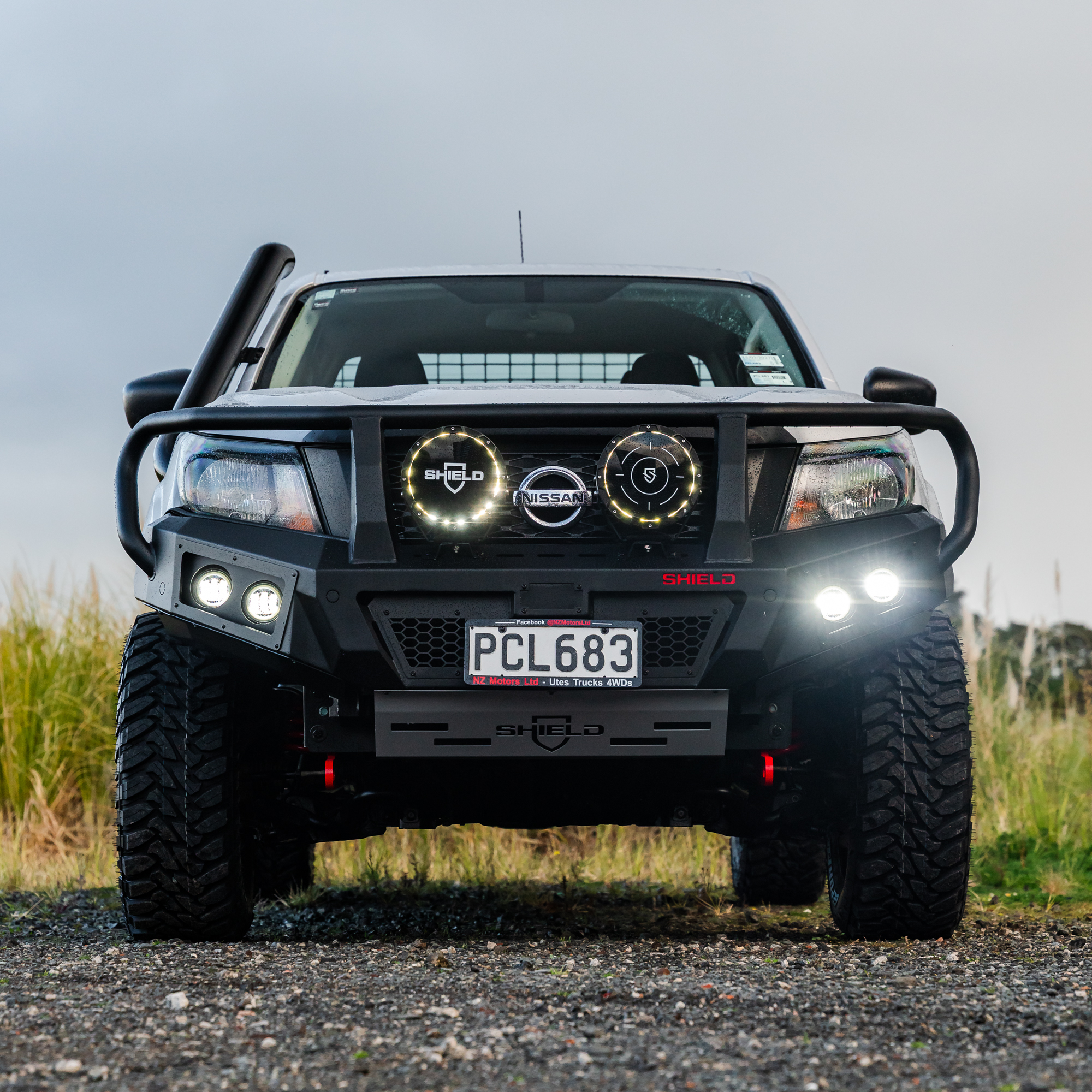 SHIELD Off-Road Triple Loop Bull-Bar - Image 12