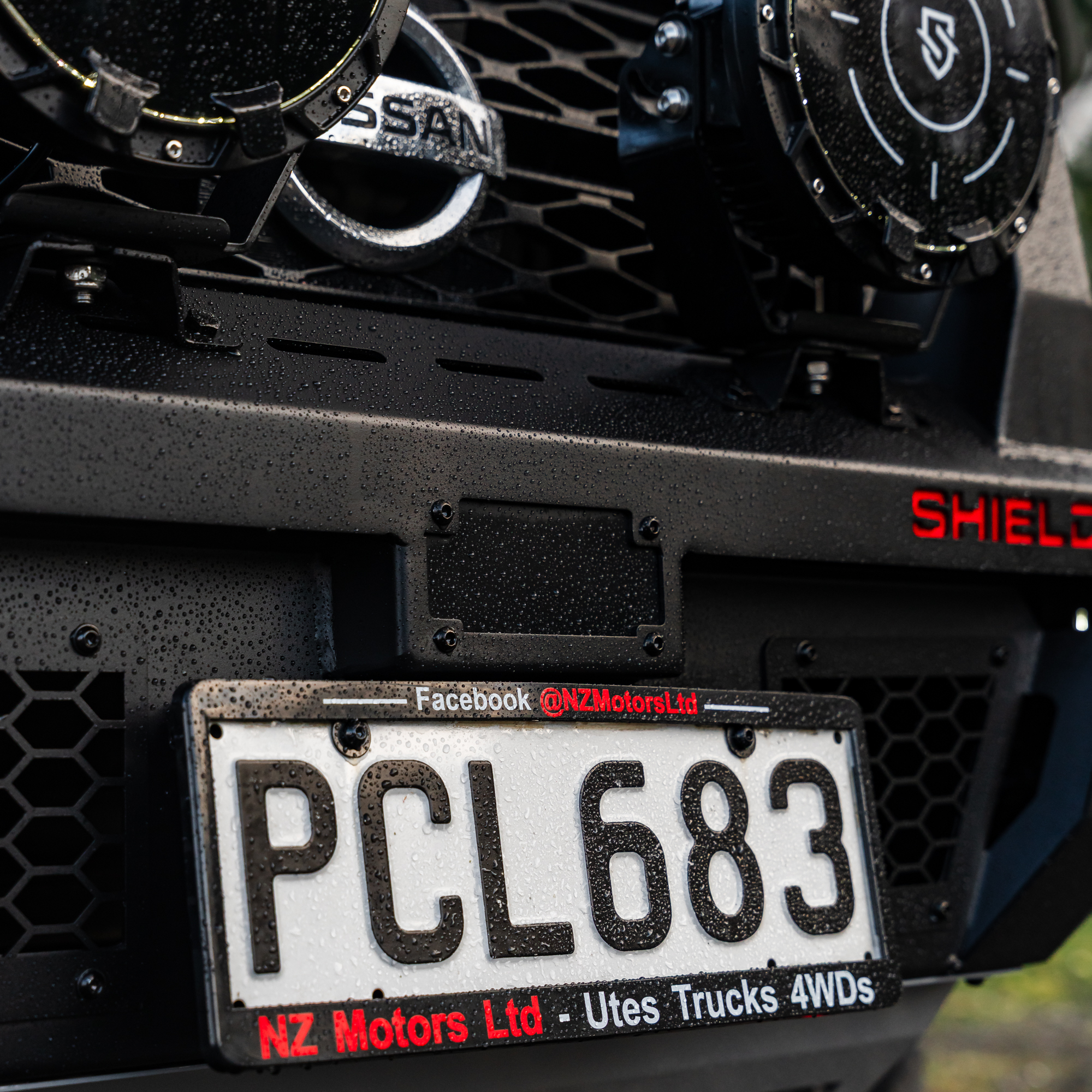 SHIELD Off-Road Triple Loop Bull-Bar - Image 13