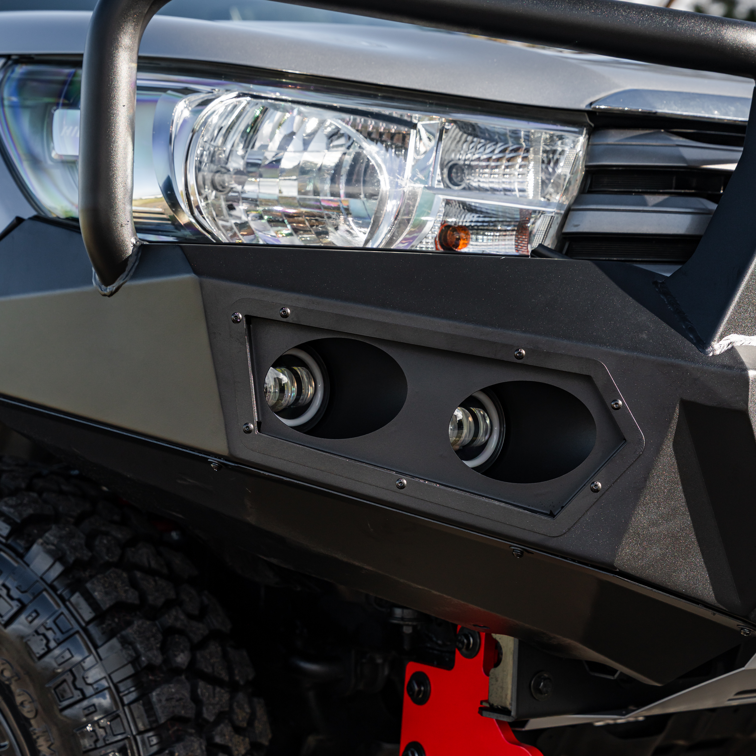 SHIELD Off-Road Triple Loop Bull-Bar - Image 4