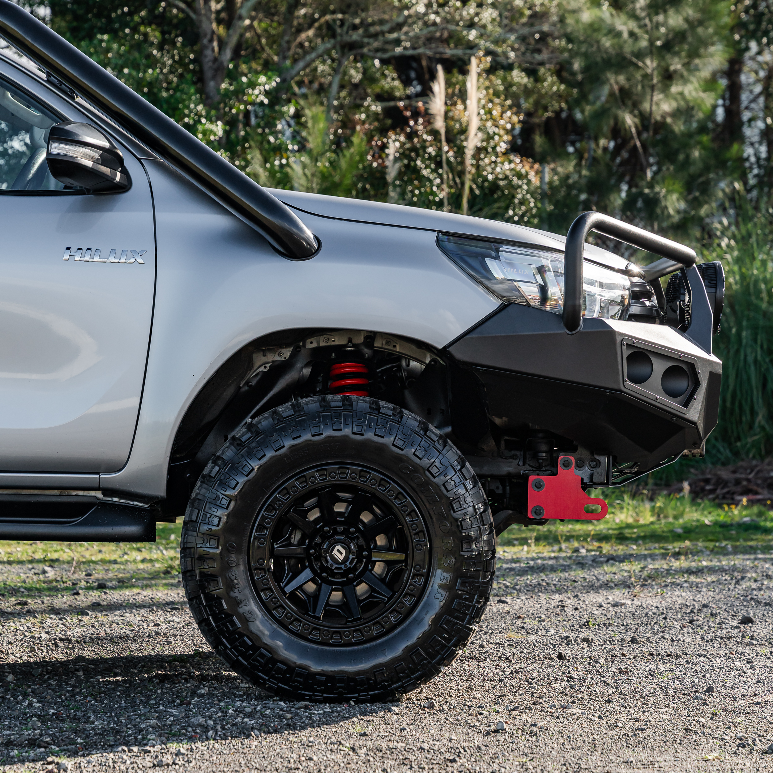 SHIELD Off-Road Triple Loop Bull-Bar - Image 3