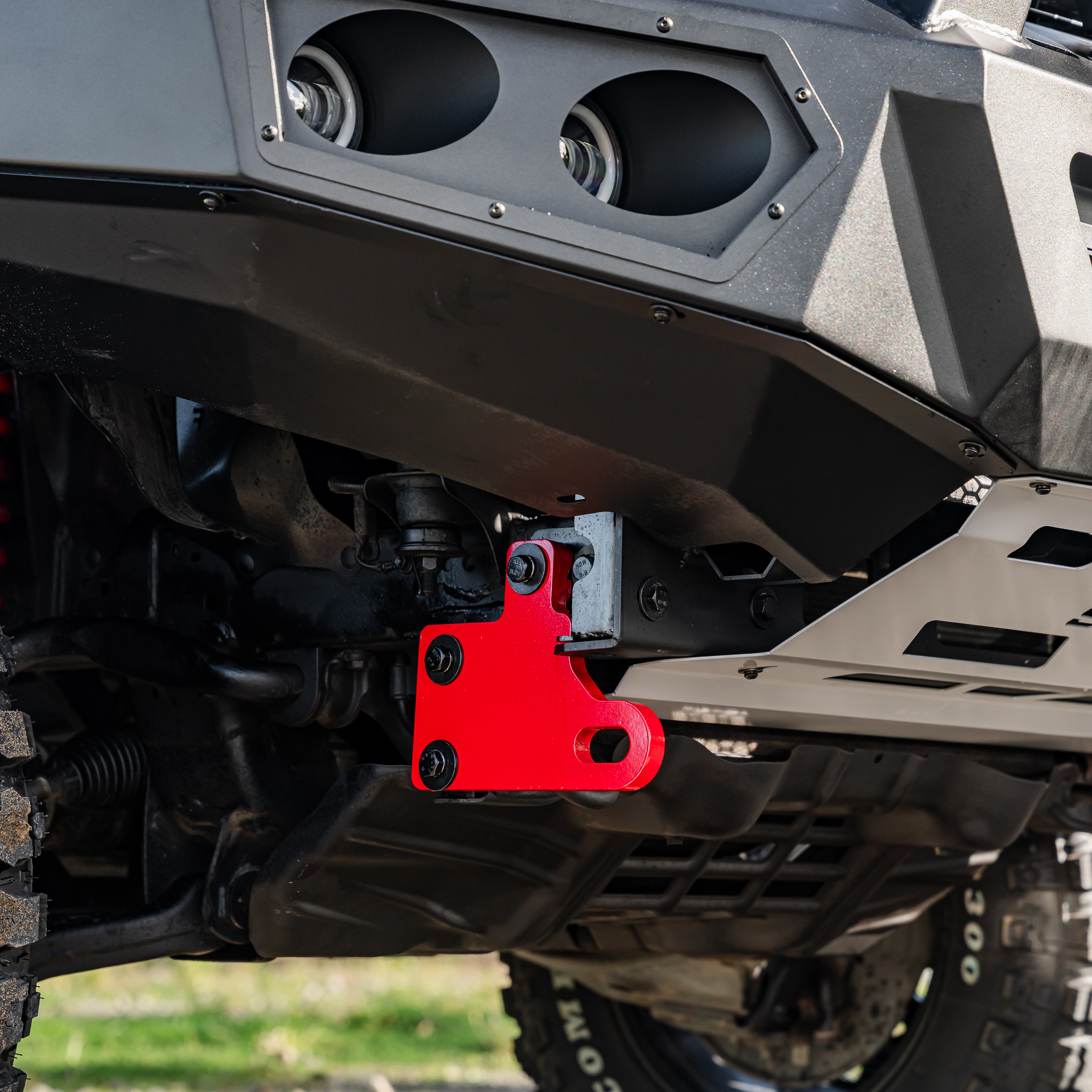 SHIELD Off-Road Triple Loop Bull-Bar - Image 5