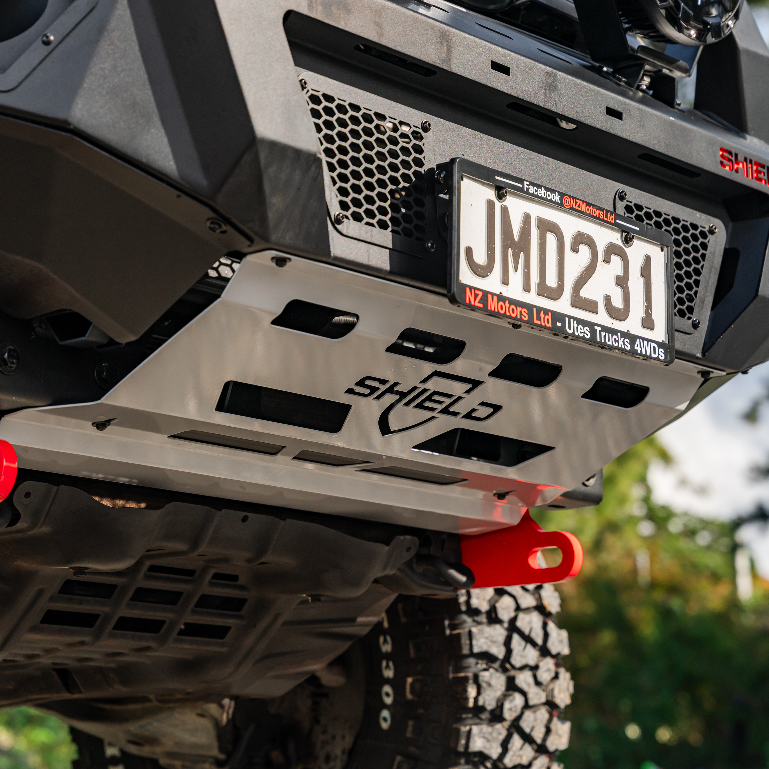 SHIELD Off-Road Triple Loop Bull-Bar - Image 6
