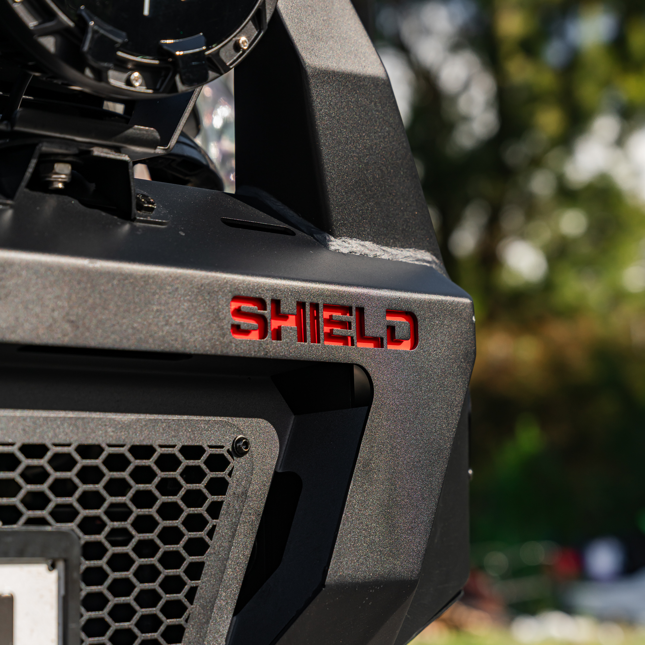 SHIELD Off-Road Triple Loop Bull-Bar - Image 7