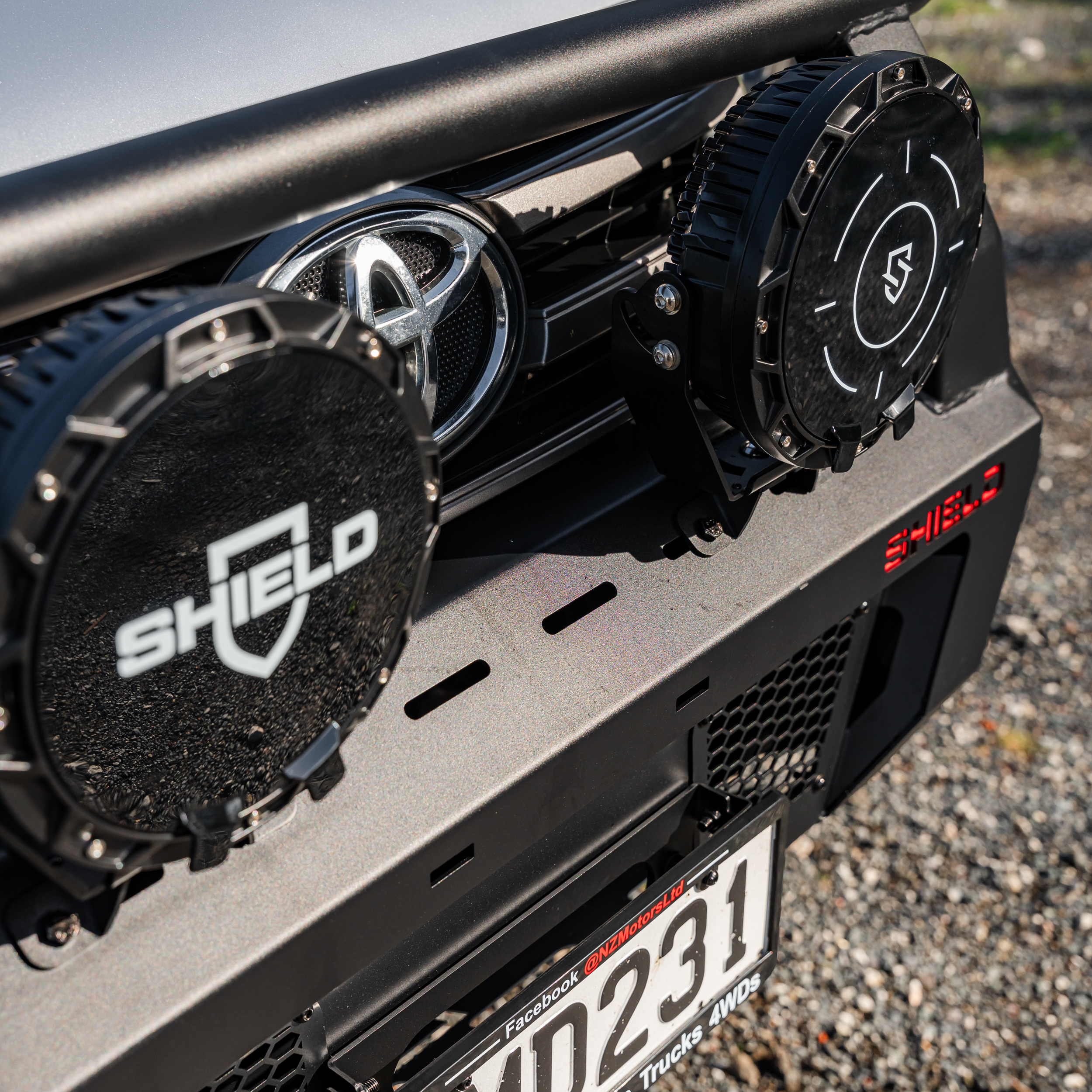 SHIELD Off-Road Triple Loop Bull-Bar - Image 8