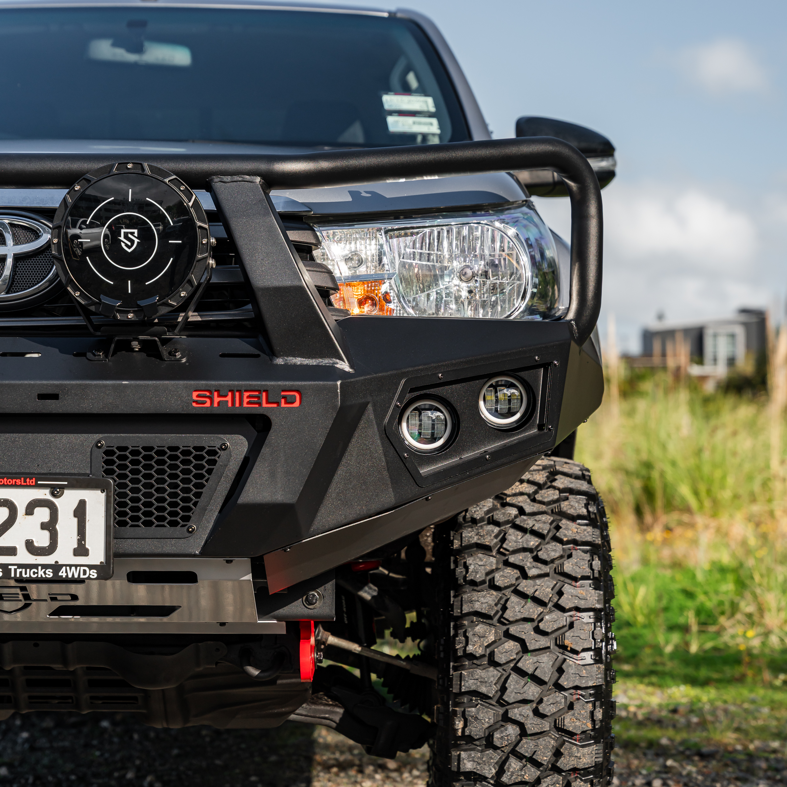 SHIELD Off-Road Triple Loop Bull-Bar - Image 11