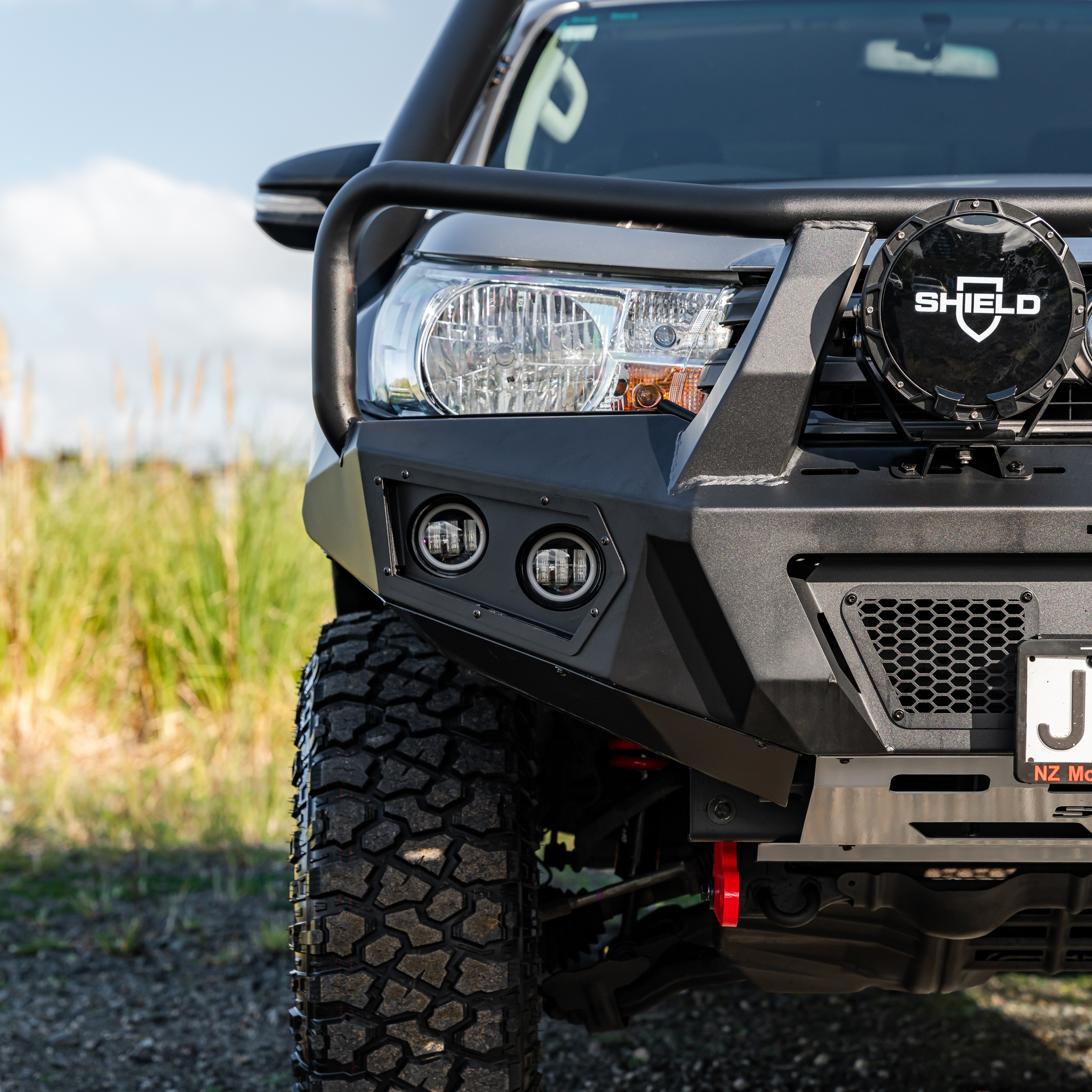 SHIELD Off-Road Triple Loop Bull-Bar - Image 10