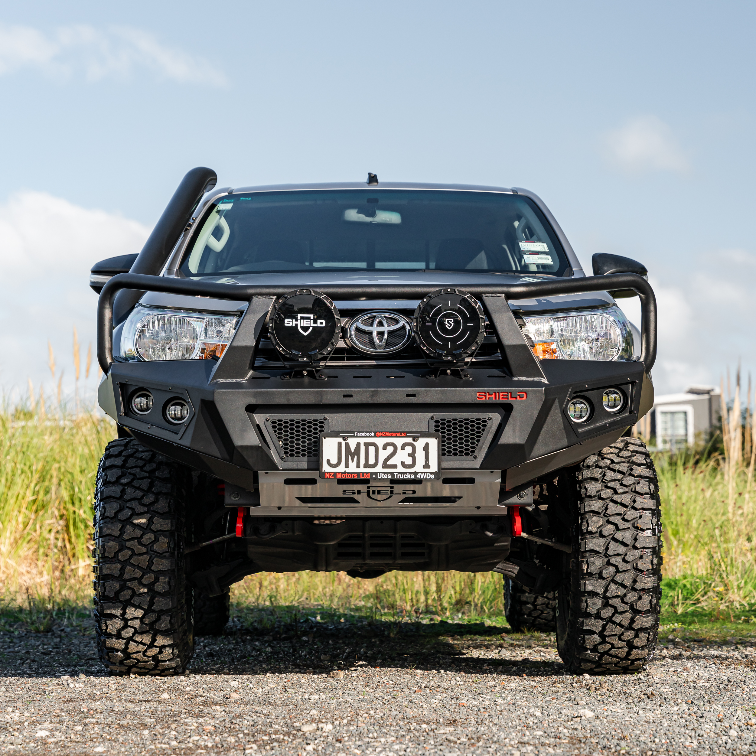 SHIELD Off-Road Triple Loop Bull-Bar - Image 2