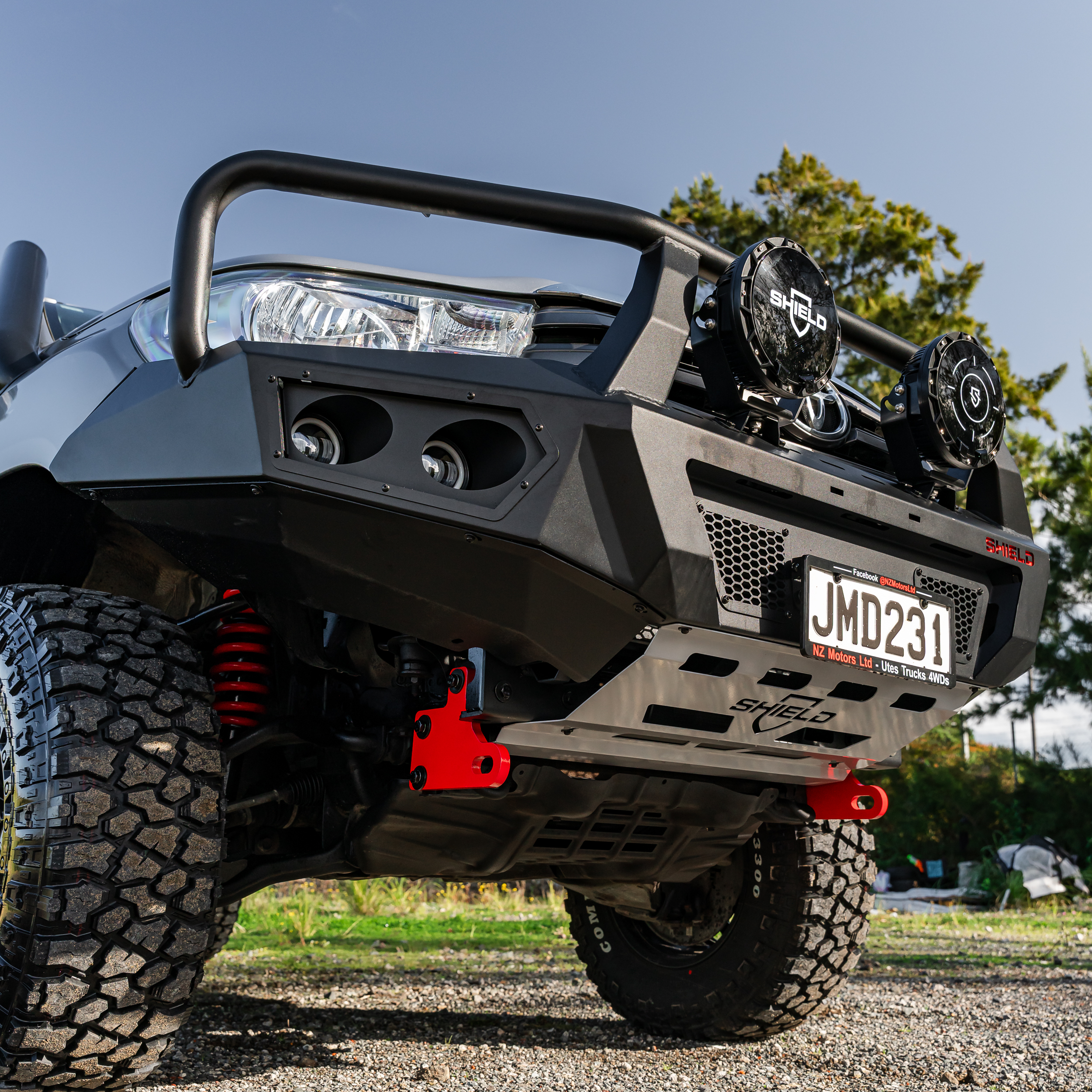 SHIELD Off-Road Triple Loop Bull-Bar - Image 13