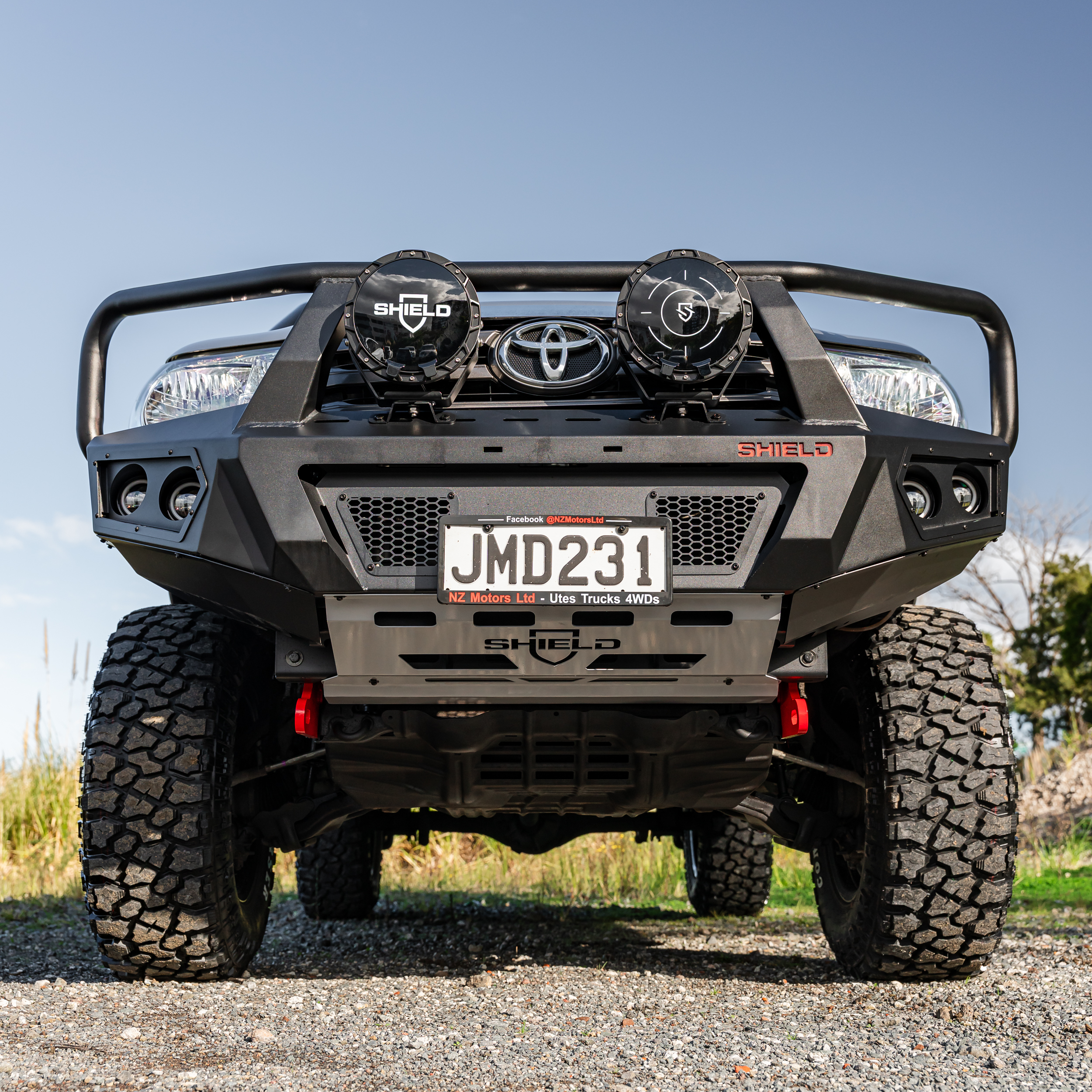 SHIELD Off-Road Triple Loop Bull-Bar - Image 14