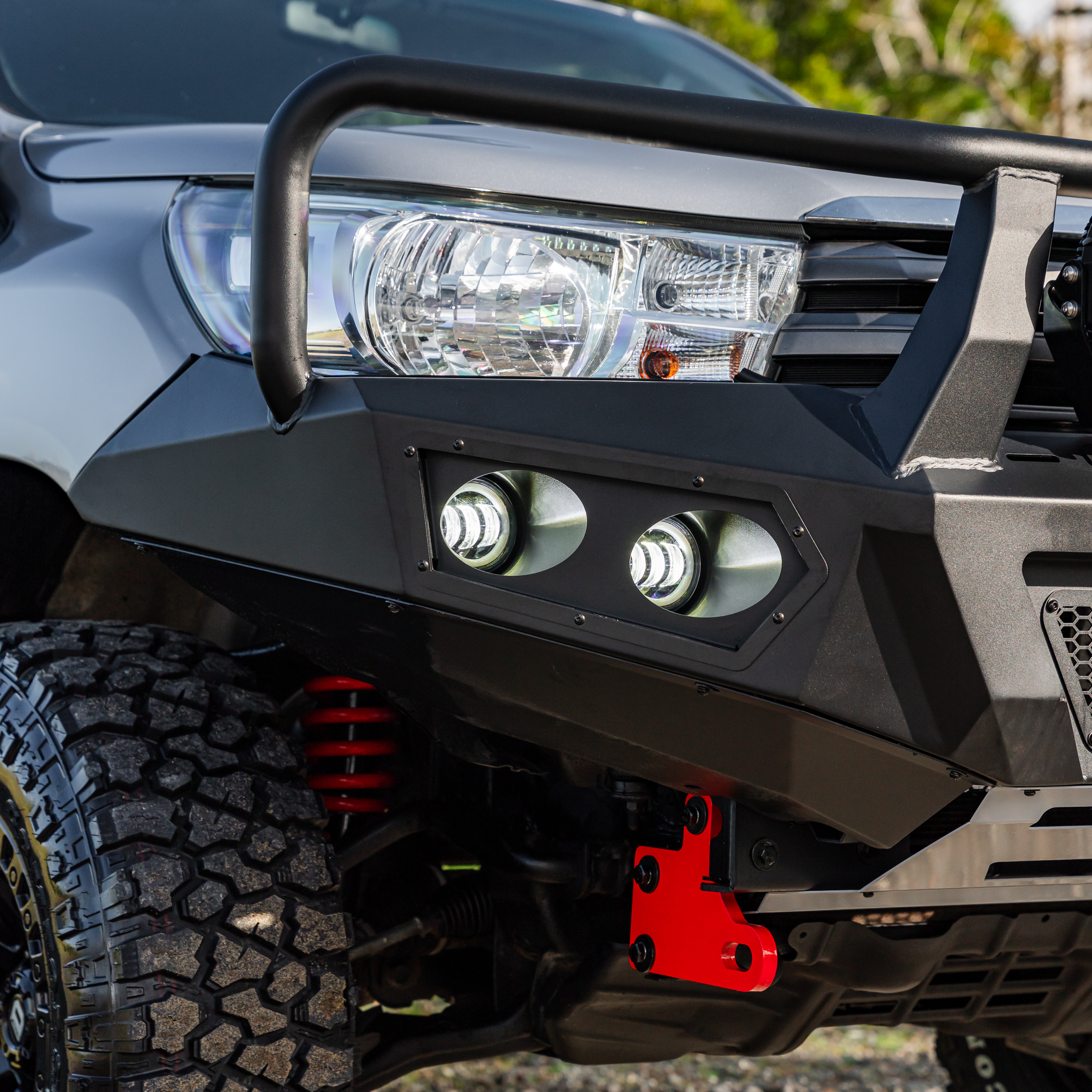 SHIELD Off-Road Triple Loop Bull-Bar - Image 16