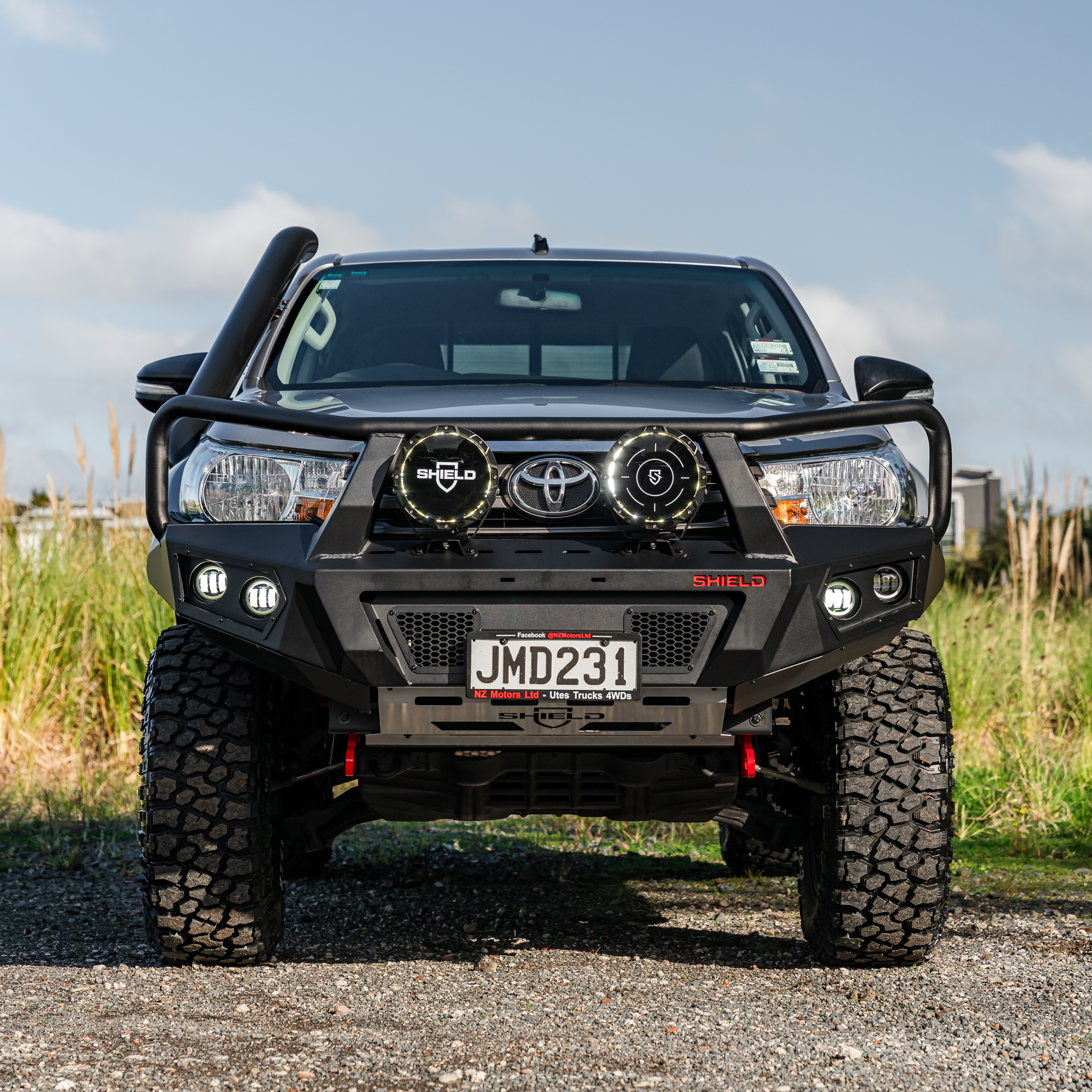 SHIELD Off-Road Triple Loop Bull-Bar - Image 17