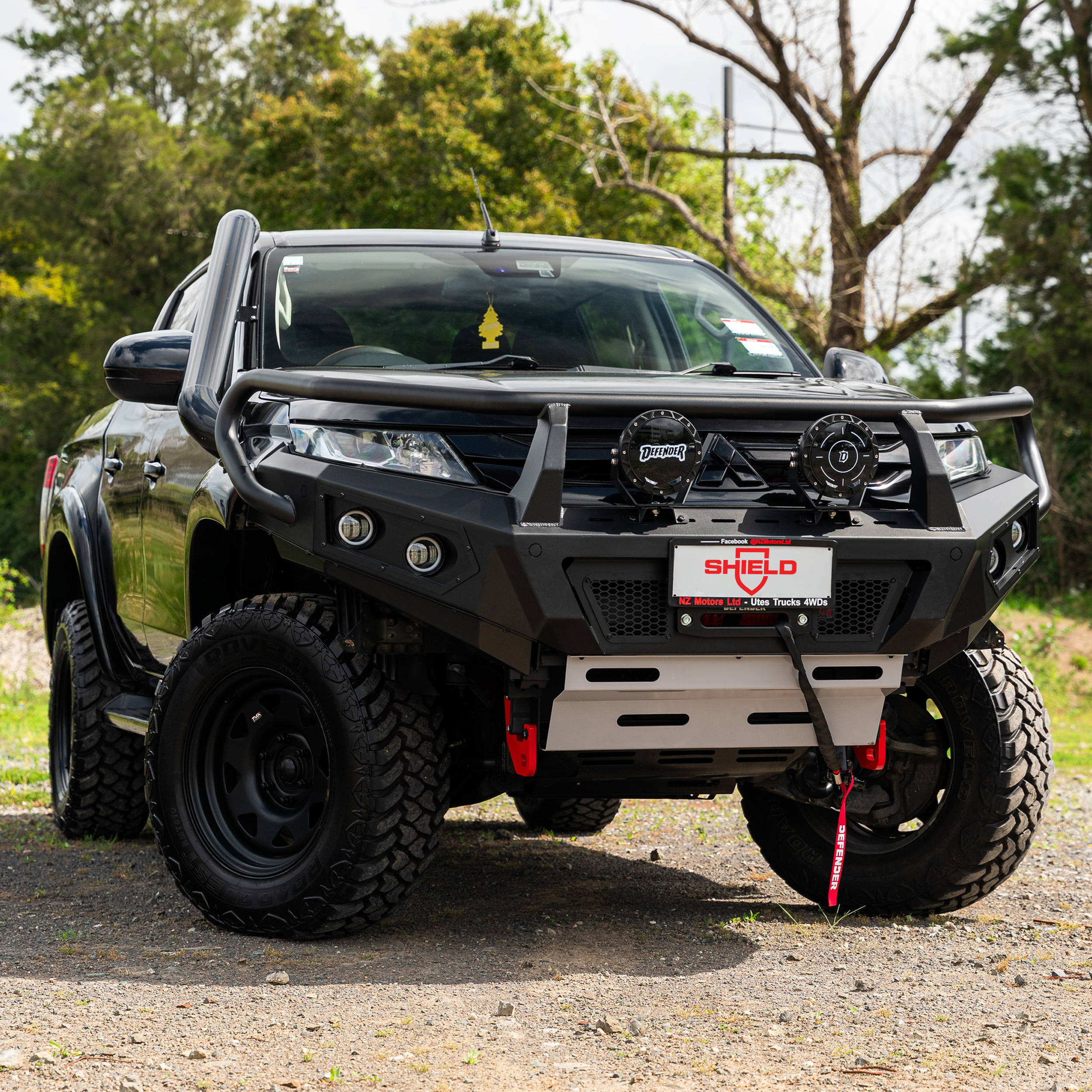 SHIELD Off-Road Triple Loop Bull-Bar