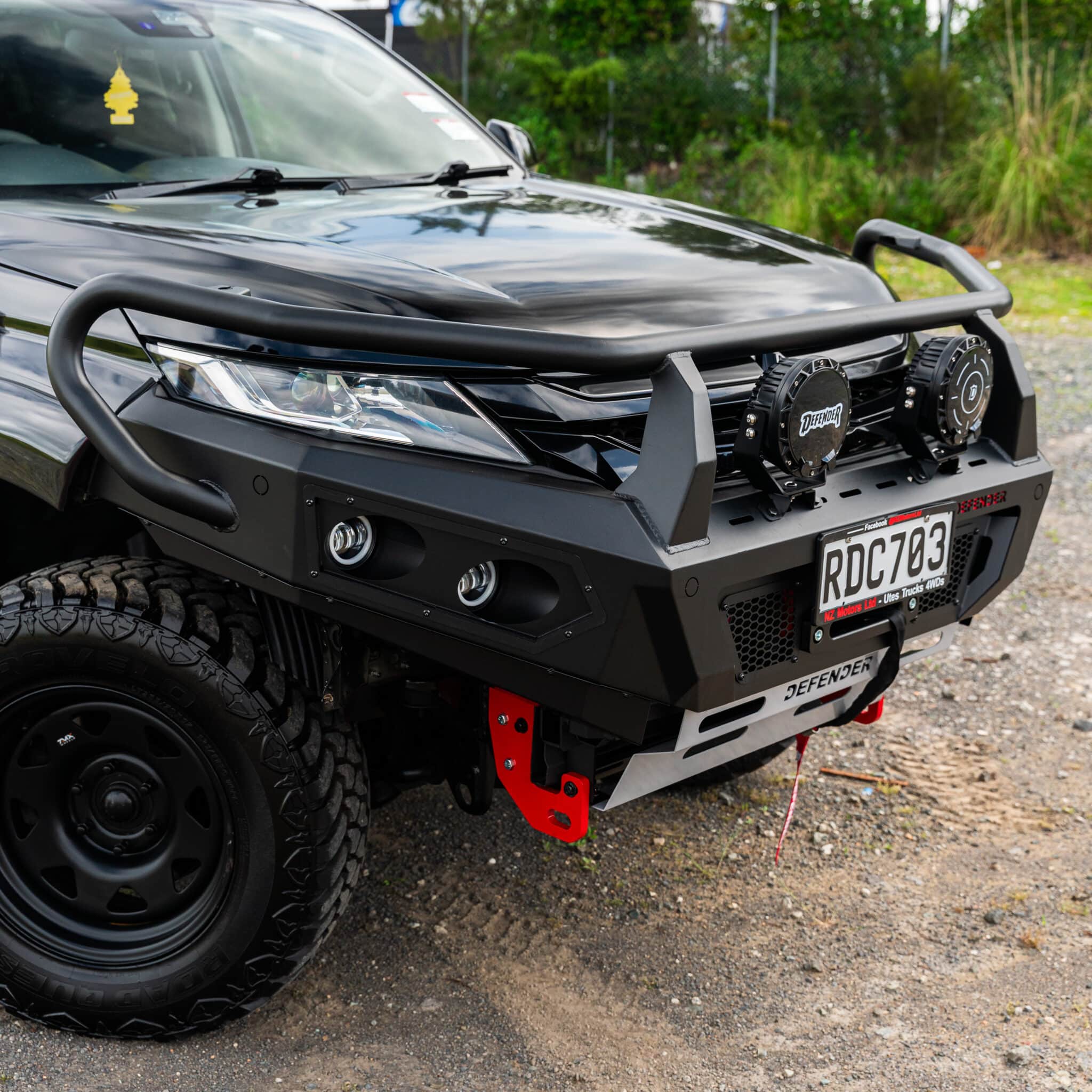 SHIELD Off-Road Triple Loop Bull-Bar - Image 3