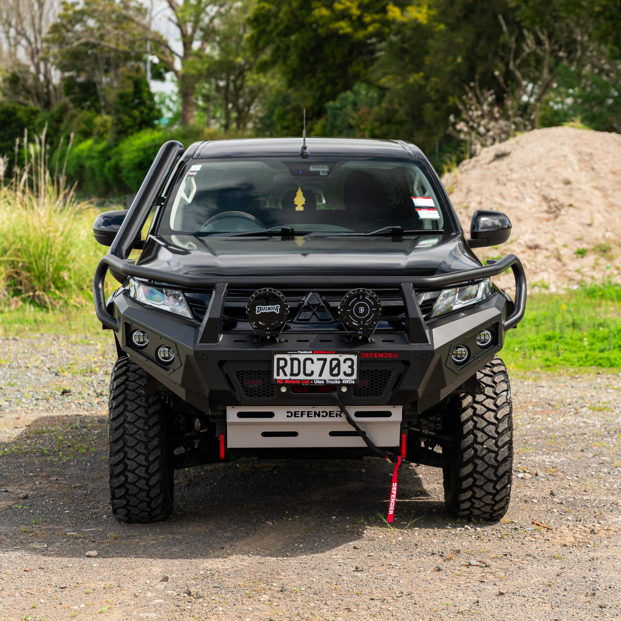 SHIELD Off-Road Triple Loop Bull-Bar - Image 2