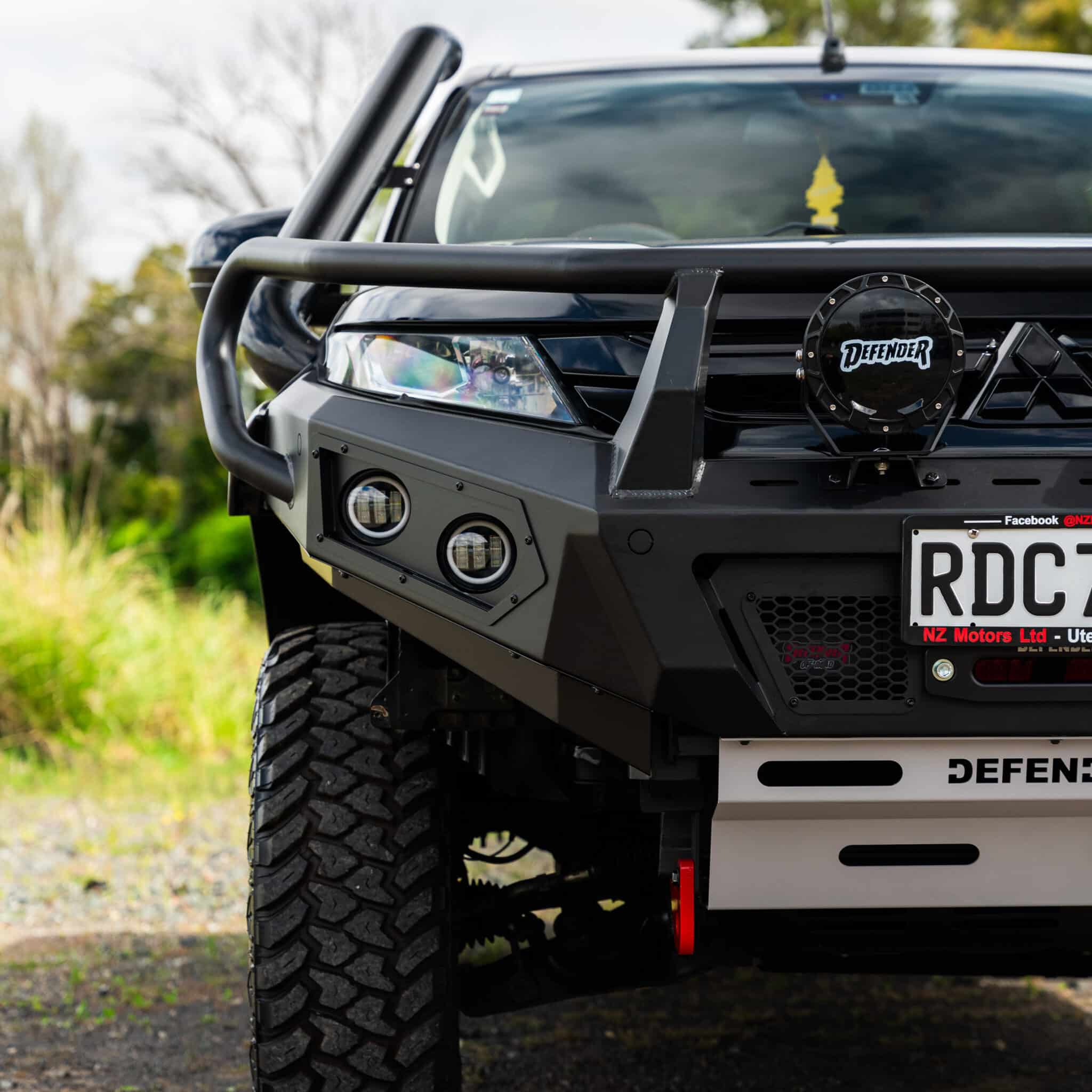 SHIELD Off-Road Triple Loop Bull-Bar - Image 5