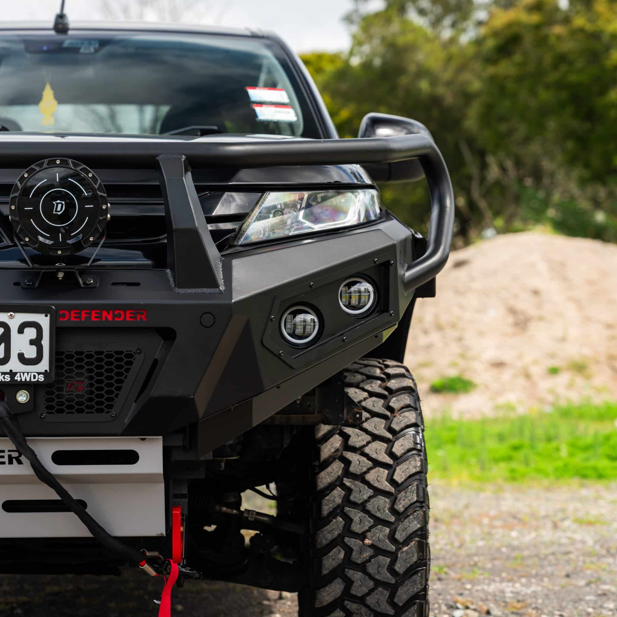 SHIELD Off-Road Triple Loop Bull-Bar - Image 6