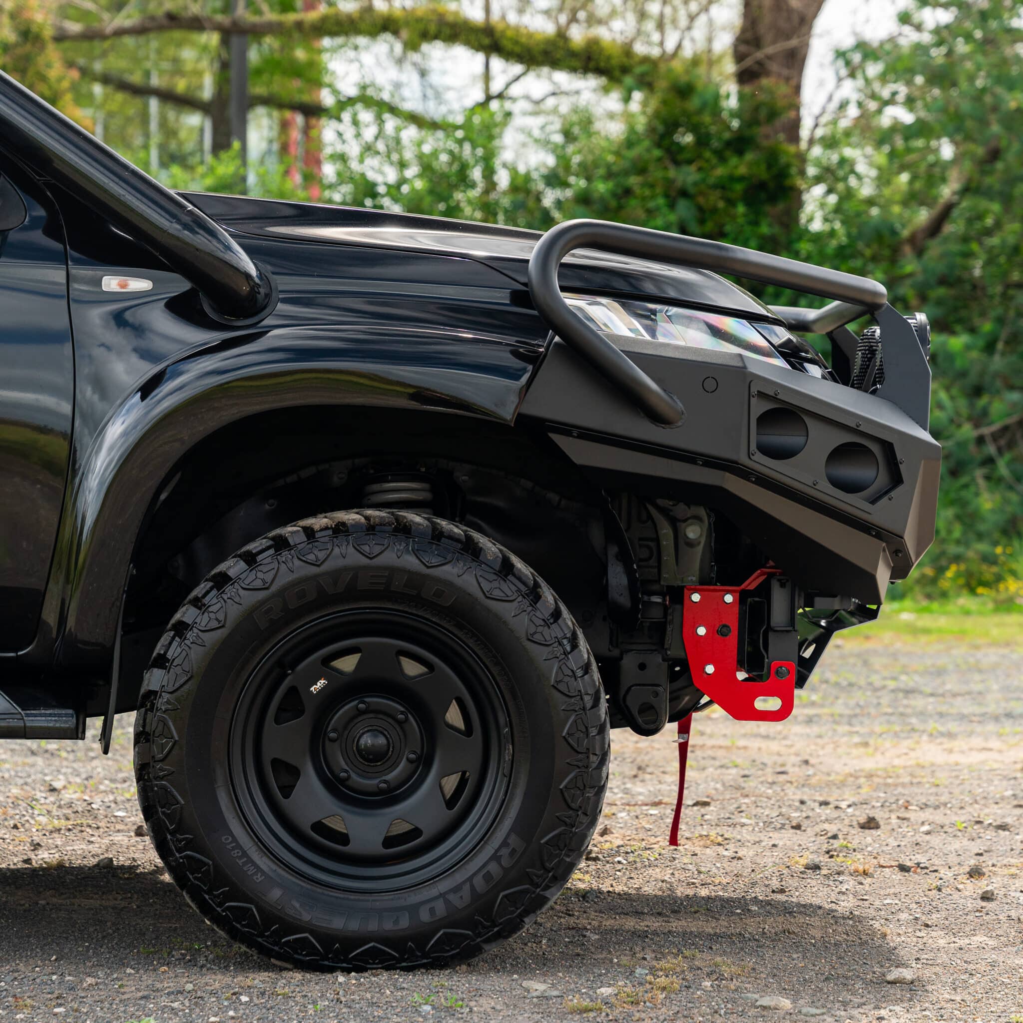 SHIELD Off-Road Triple Loop Bull-Bar - Image 4