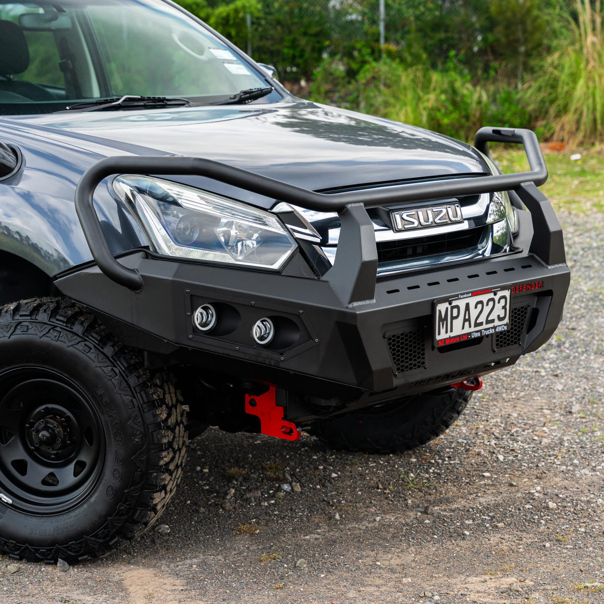 SHIELD Off-Road Triple Loop Bull-Bar - Image 3