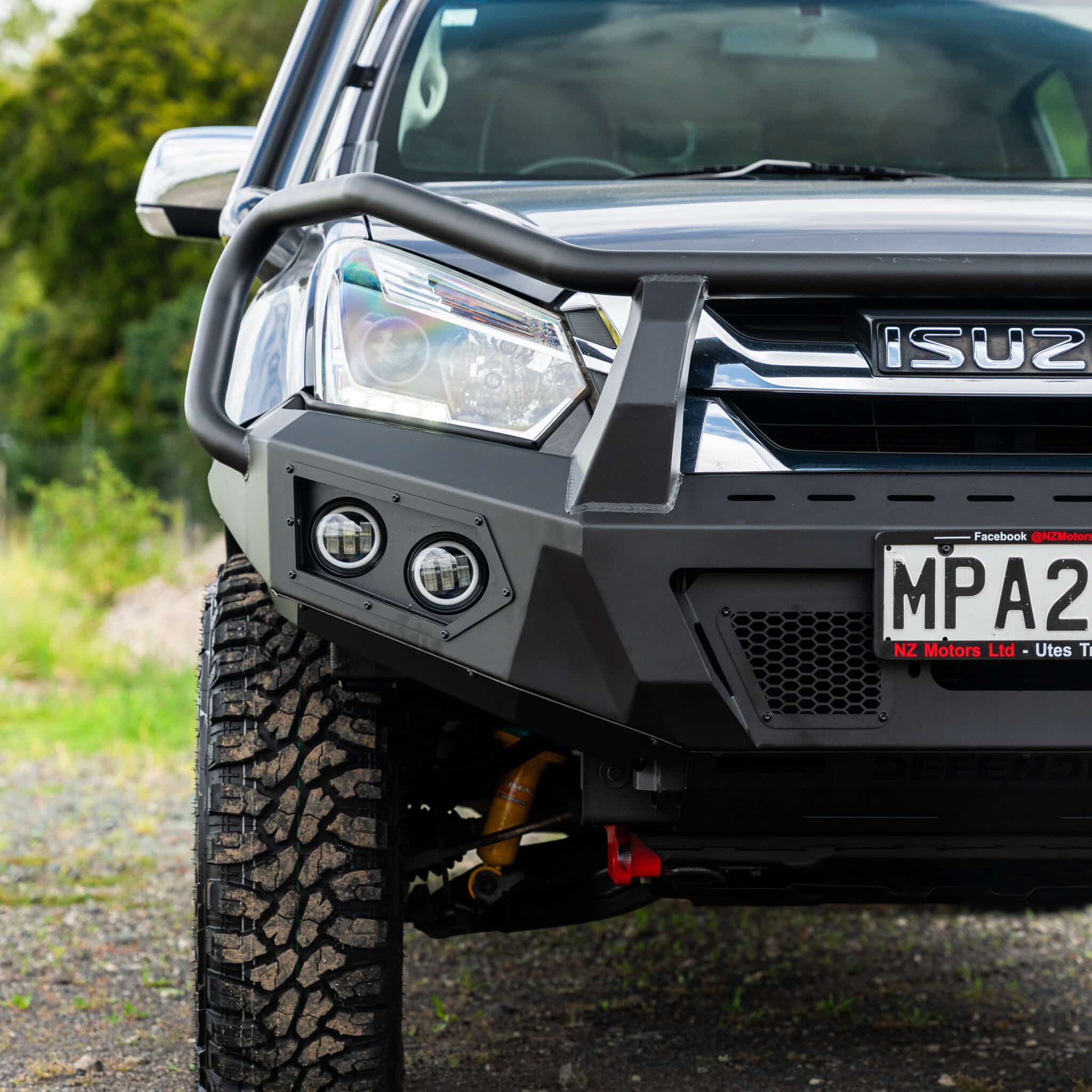 SHIELD Off-Road Triple Loop Bull-Bar - Image 5