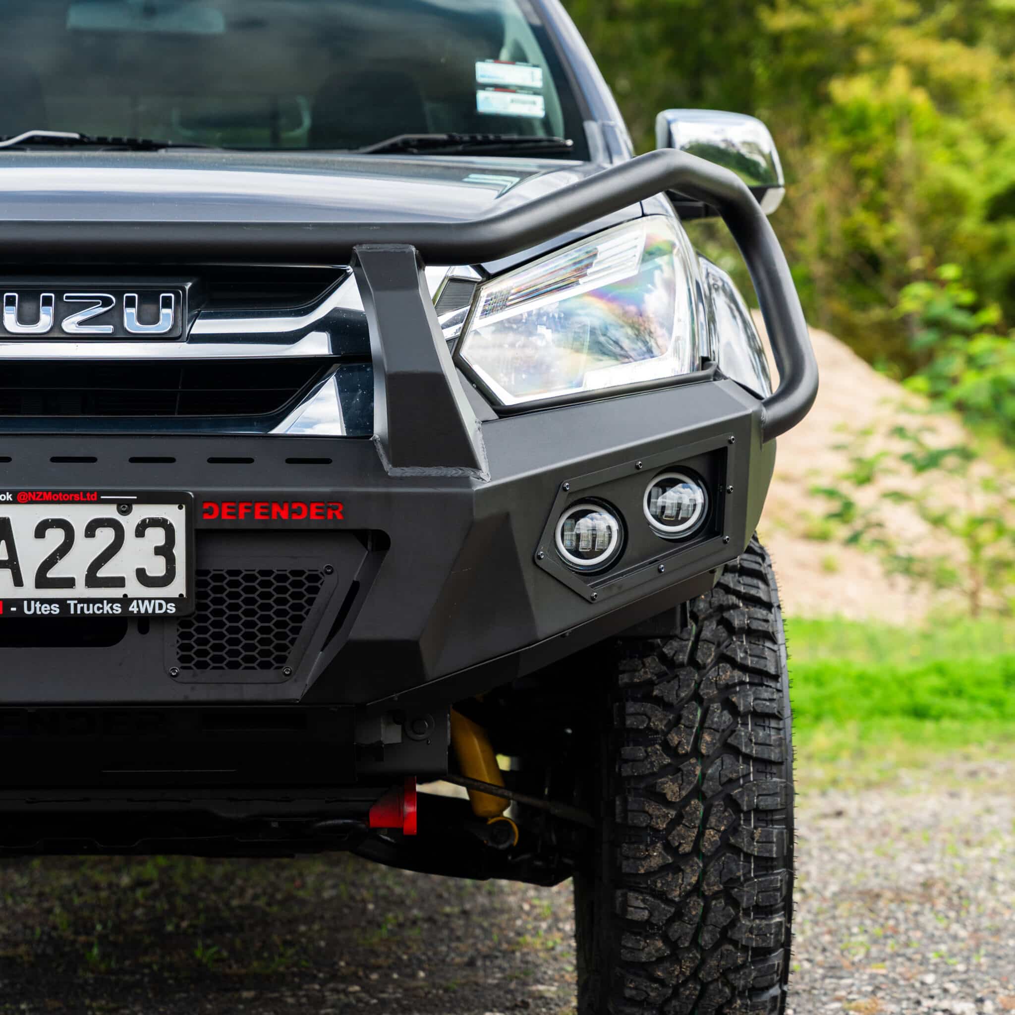 SHIELD Off-Road Triple Loop Bull-Bar - Image 6