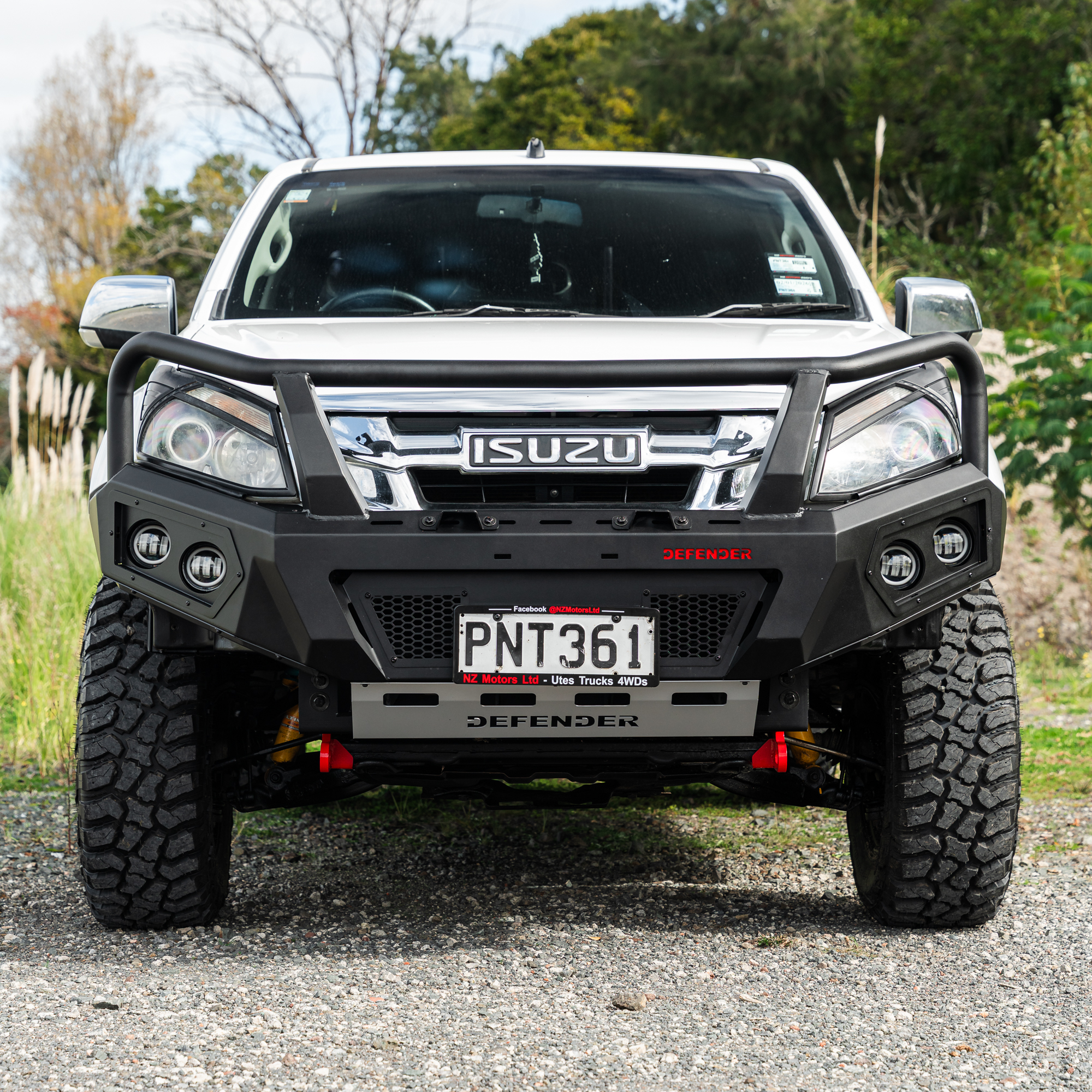 SHIELD Off-Road Triple Loop Bull-Bar - Image 3