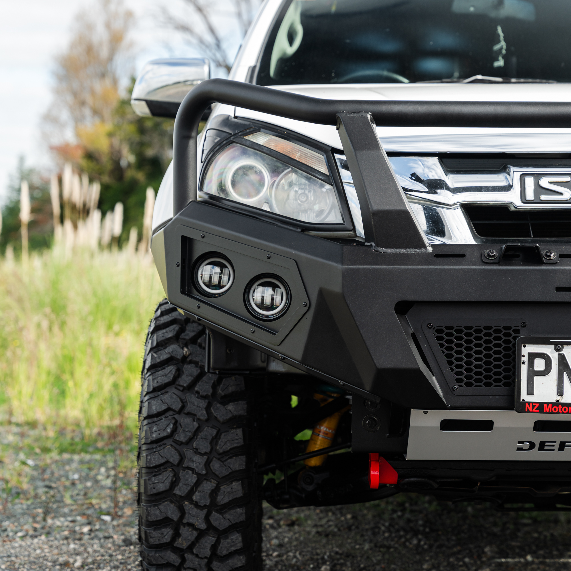 SHIELD Off-Road Triple Loop Bull-Bar - Image 4