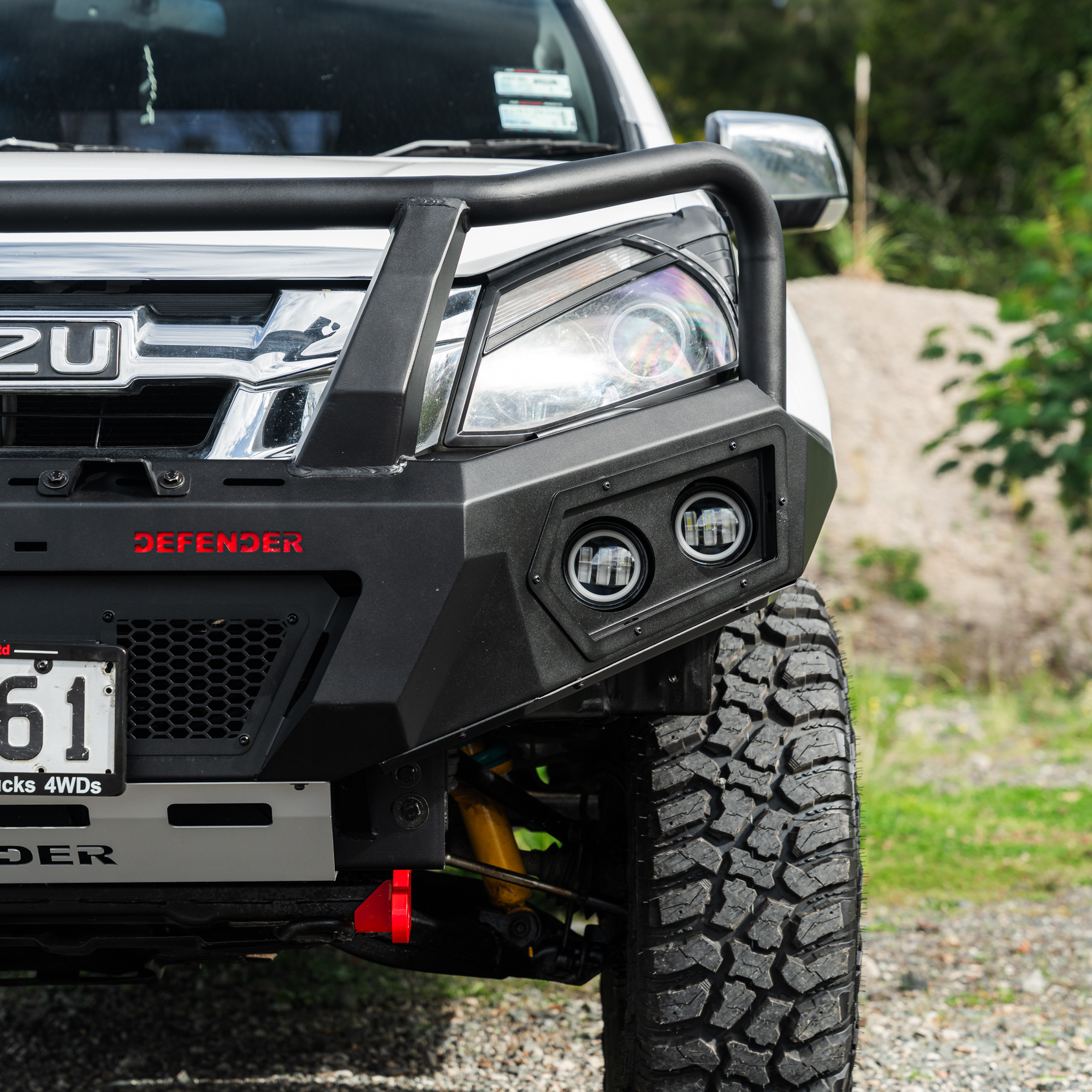 SHIELD Off-Road Triple Loop Bull-Bar - Image 5