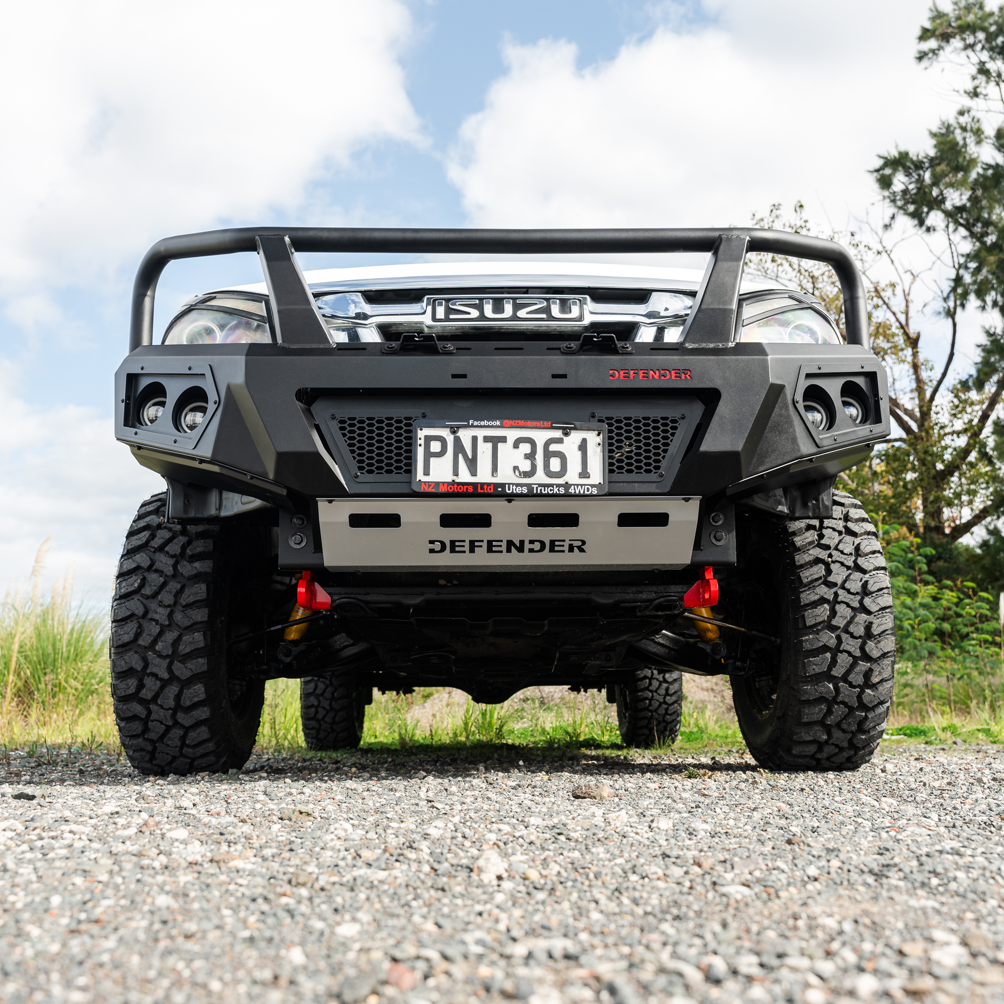 SHIELD Off-Road Triple Loop Bull-Bar - Image 7