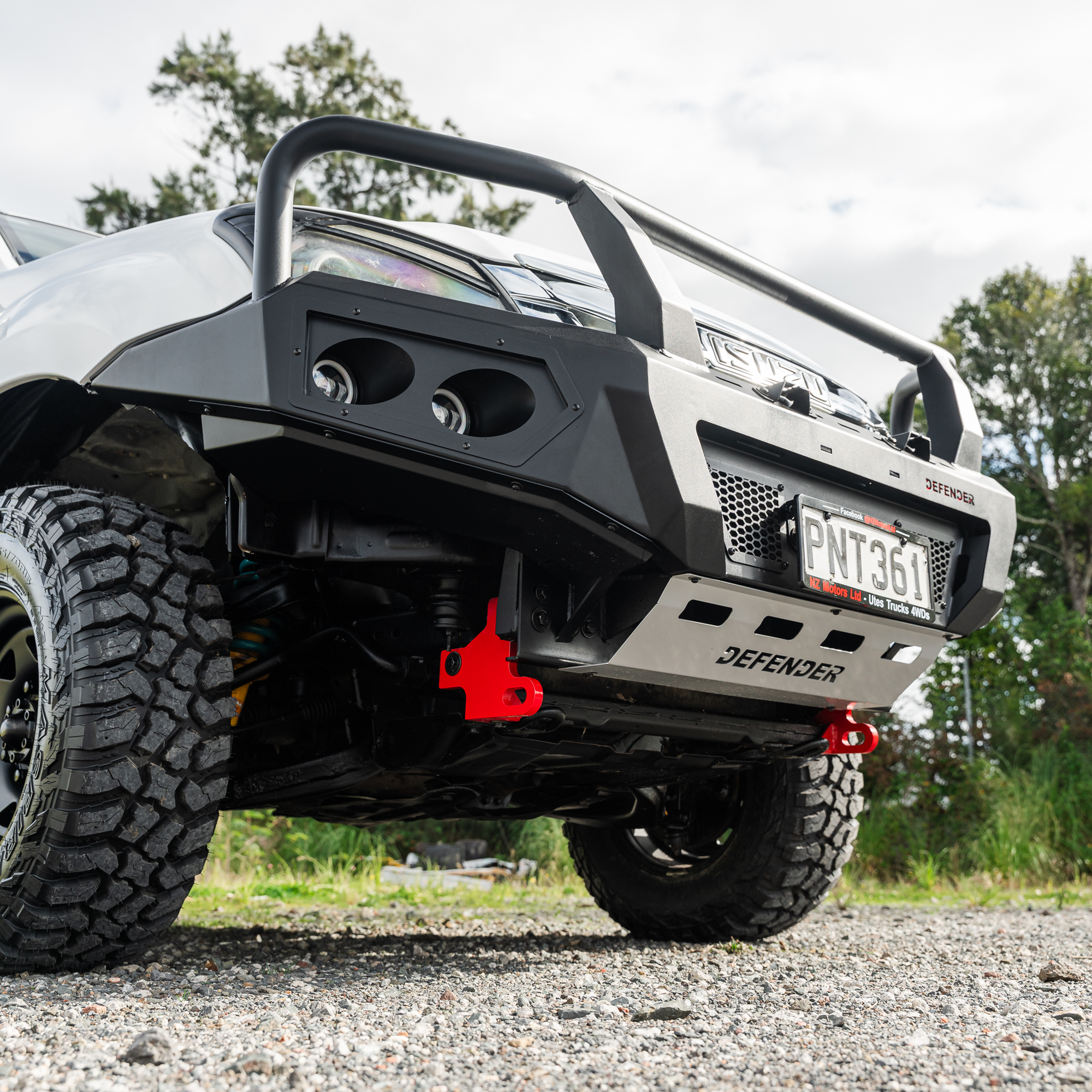 SHIELD Off-Road Triple Loop Bull-Bar - Image 6