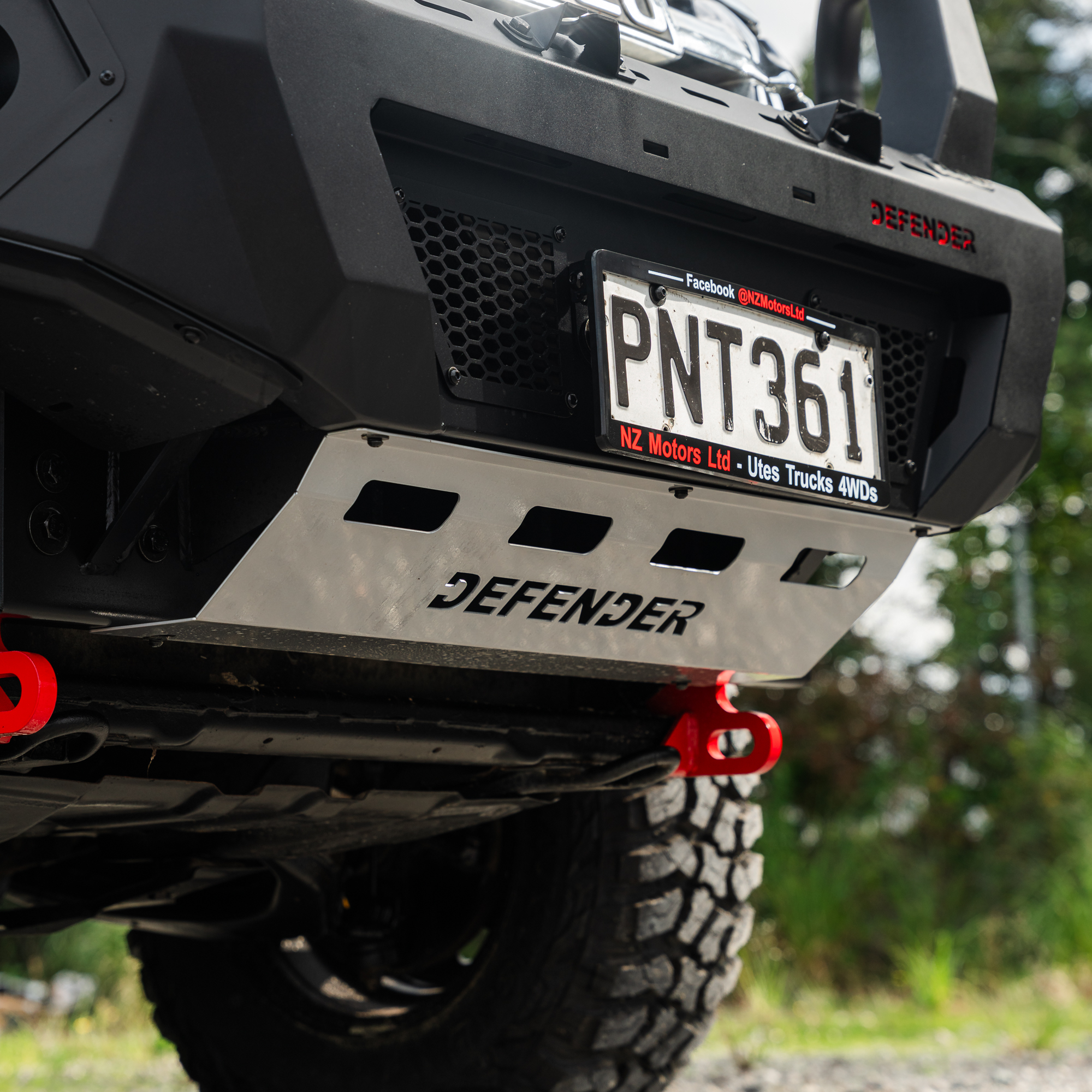 SHIELD Off-Road Triple Loop Bull-Bar - Image 9