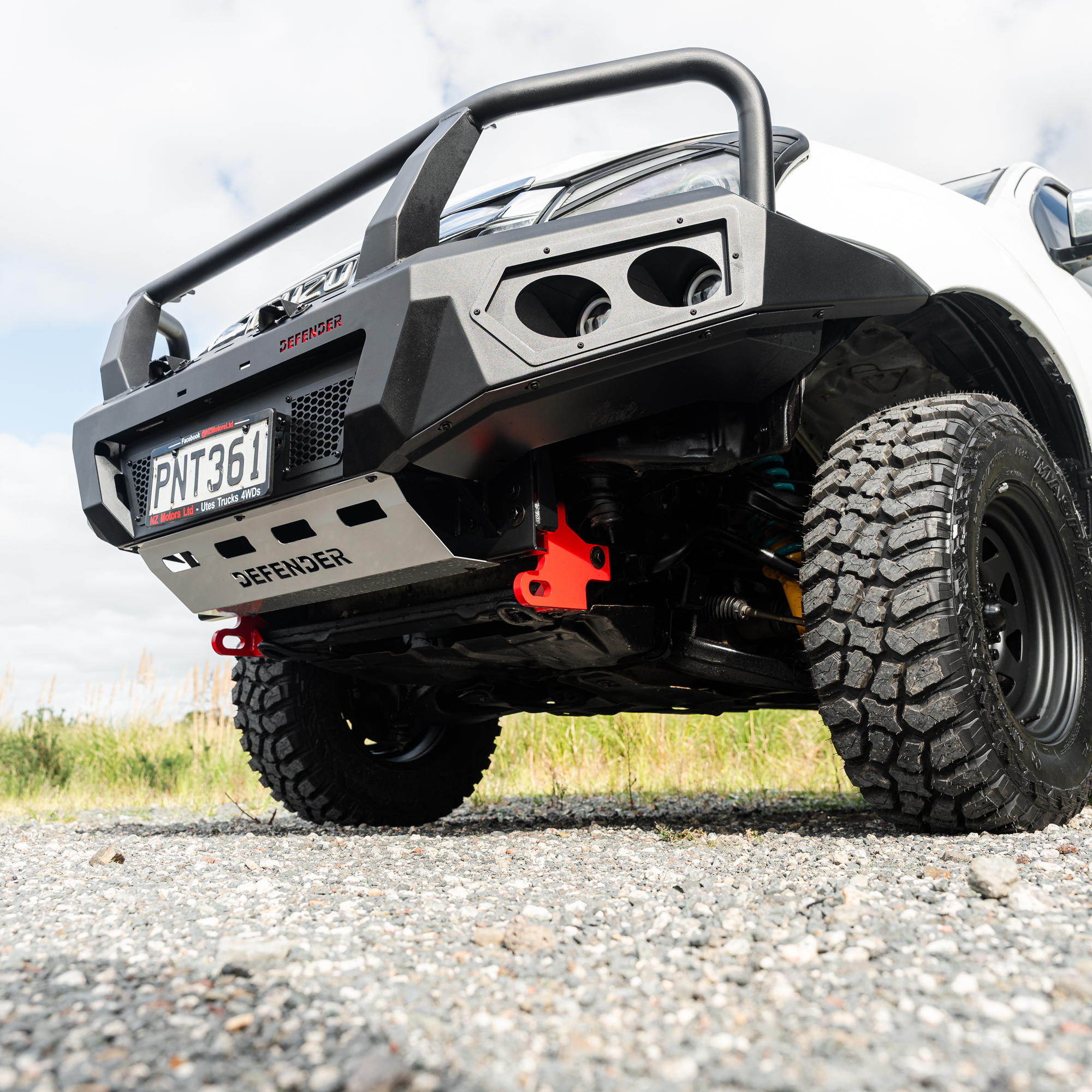SHIELD Off-Road Triple Loop Bull-Bar - Image 8