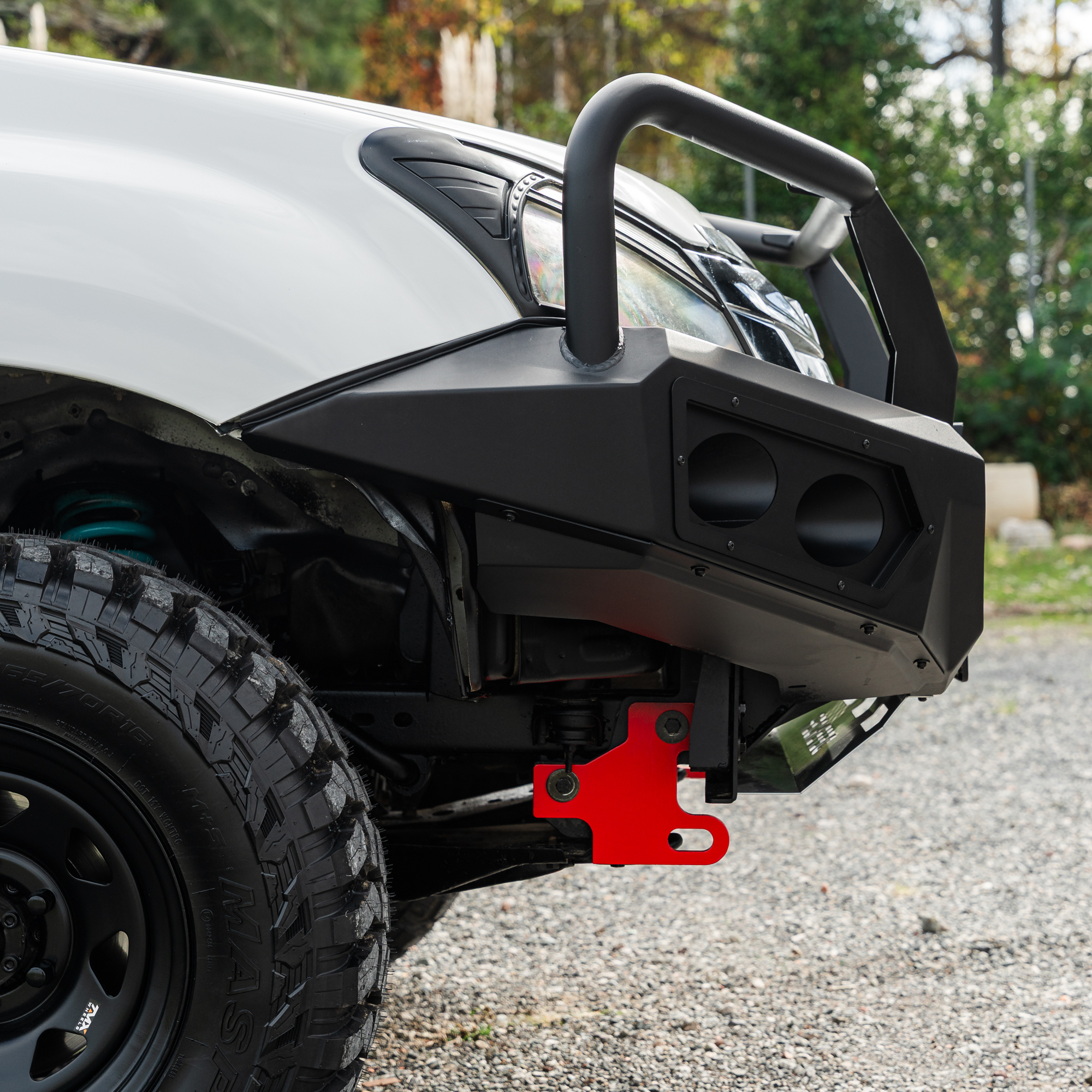 SHIELD Off-Road Triple Loop Bull-Bar - Image 11